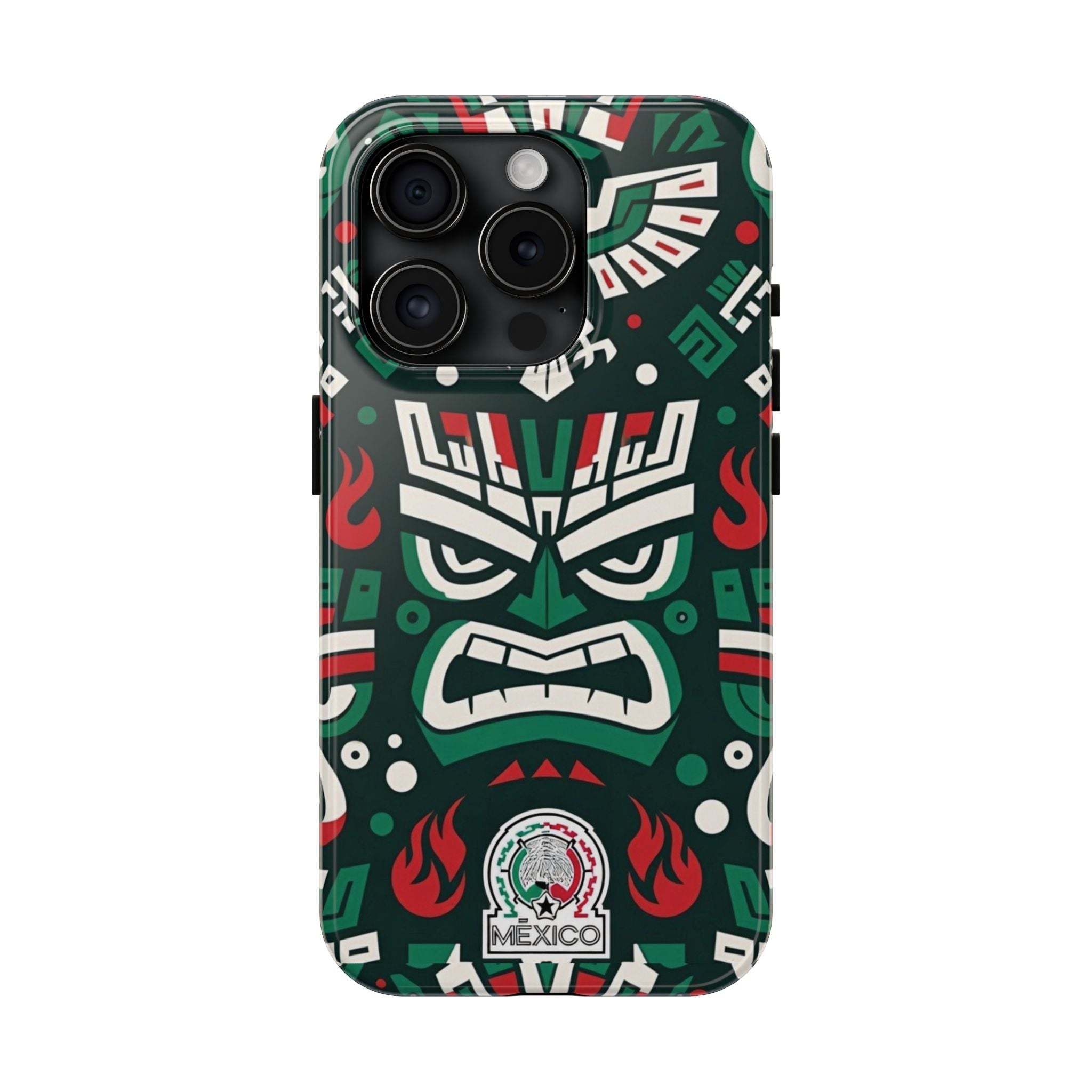 Mexico Aztec Warrior Phone Case
