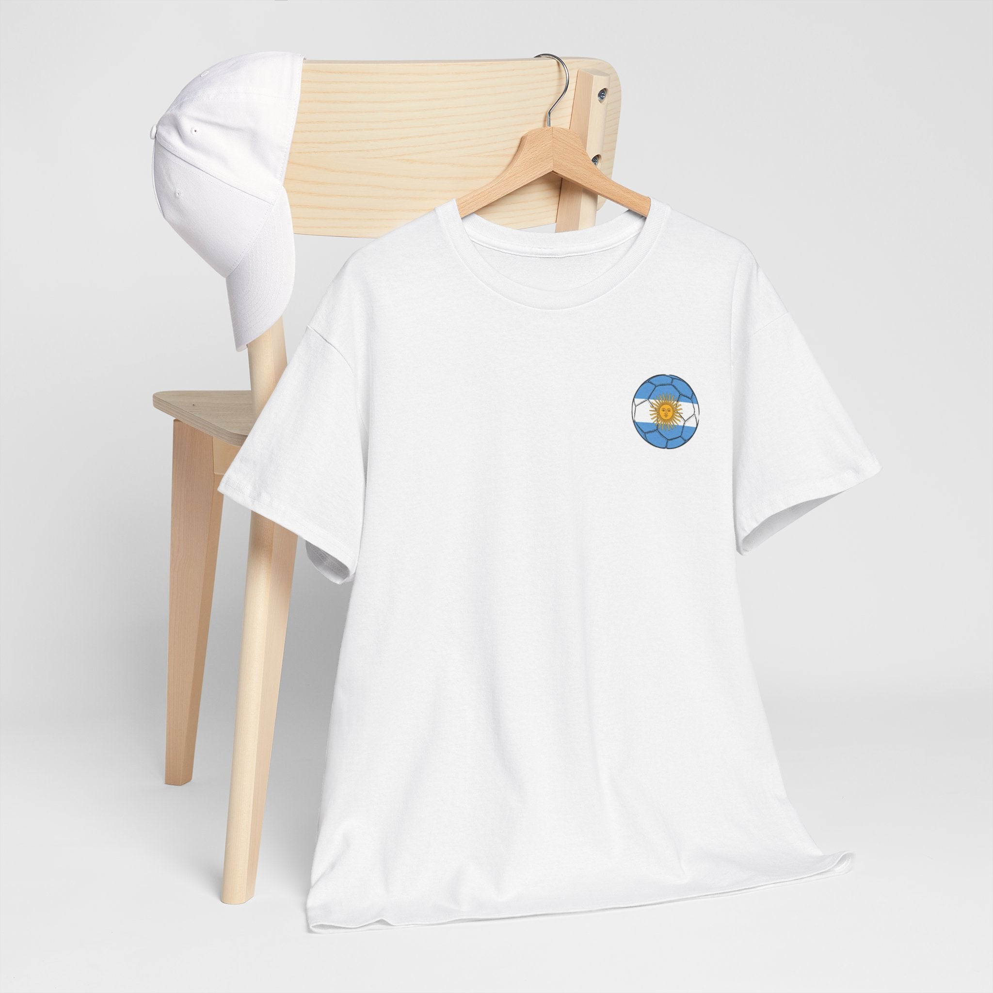 Argentina World Ball Logo T-Shirt