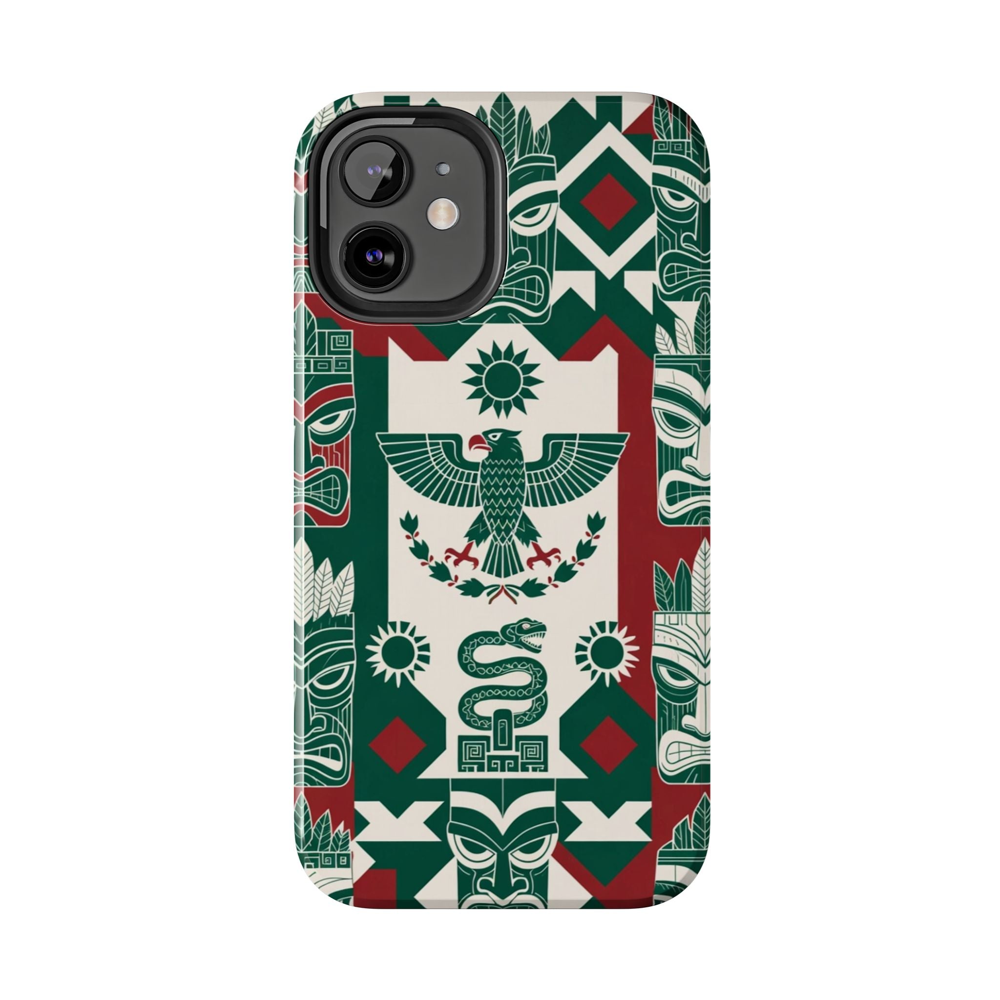 Aztec Eagle & Serpent  Phone Case