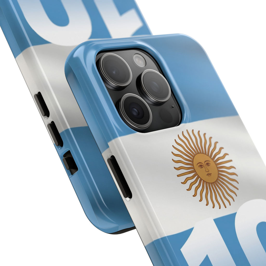 Argentina Flag/Sun Case Number 10
