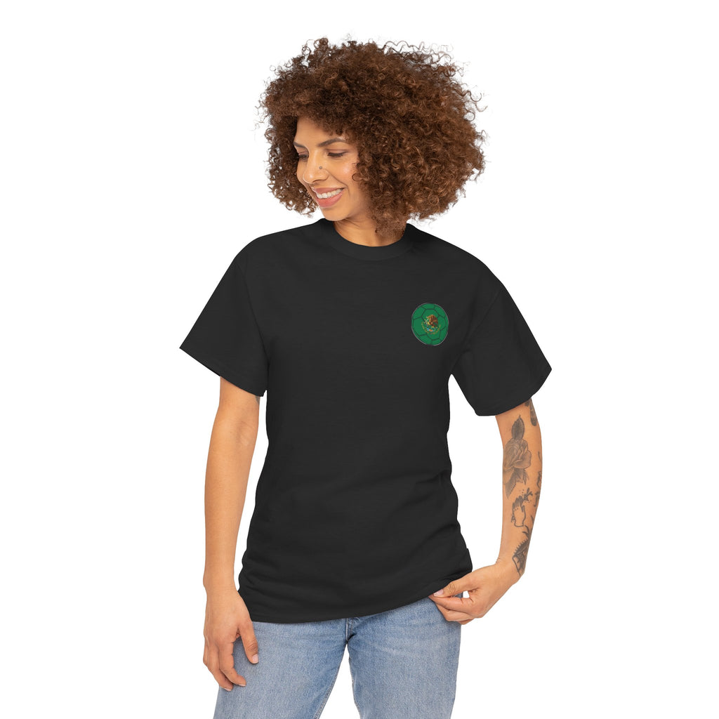 Mexico World Ball Logo T-Shirt