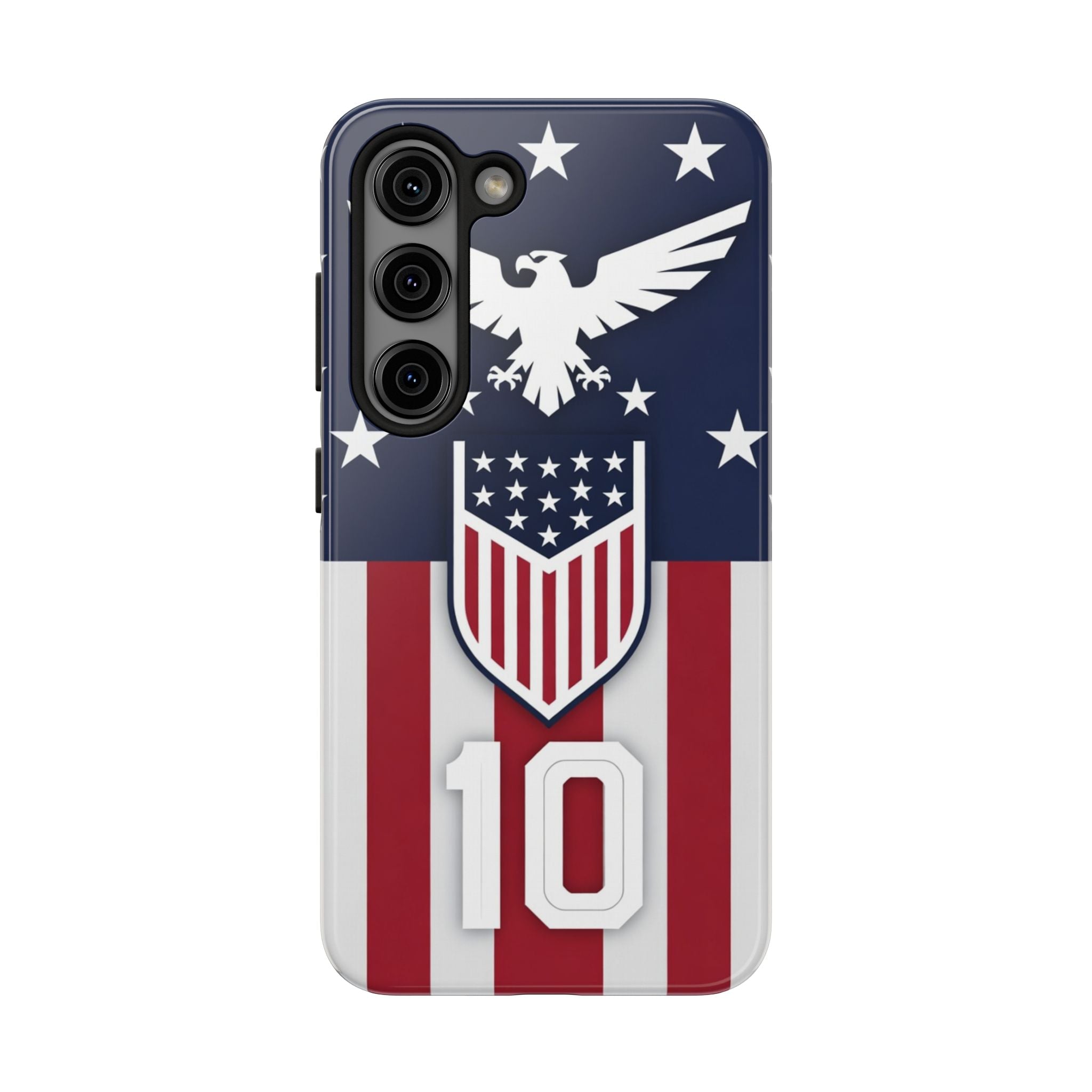 Patriotic Eagle #10 Phone Case