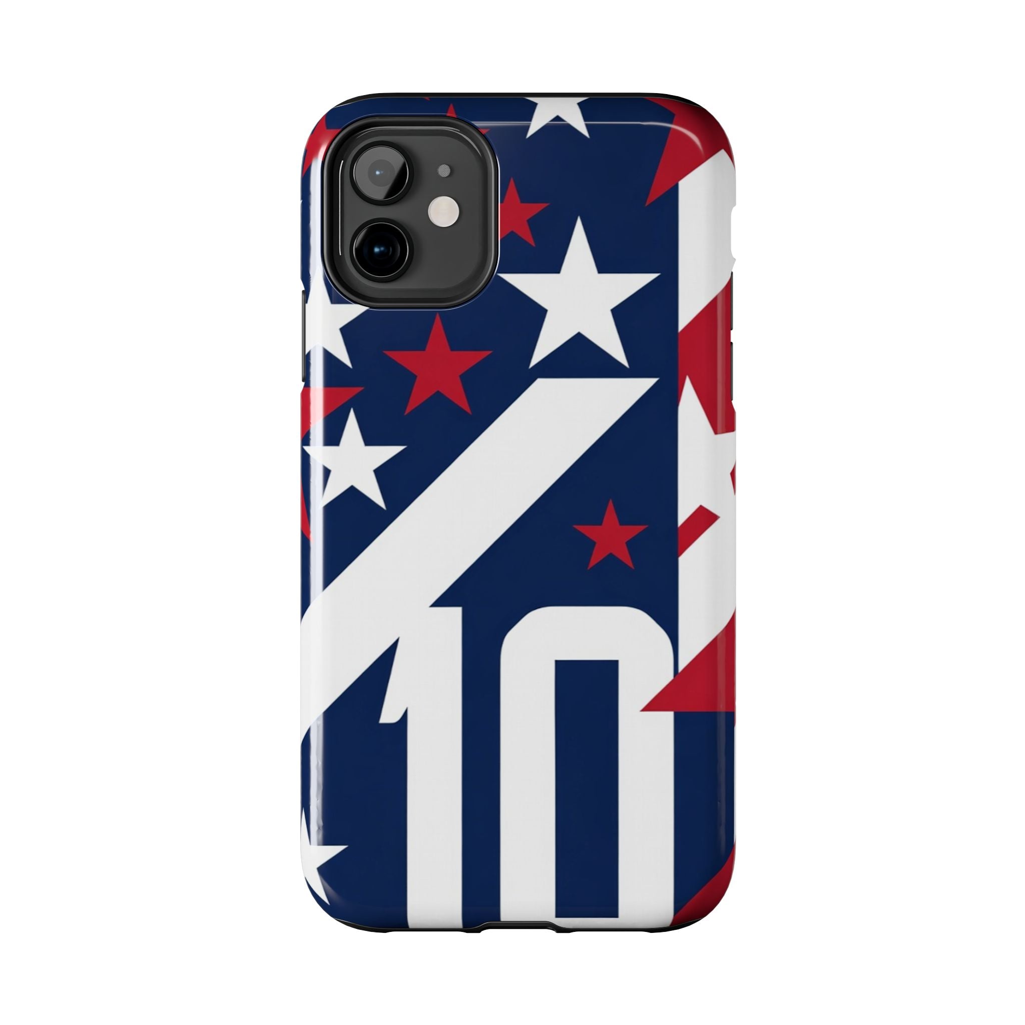 Patriotic #10 Tough Phone Case