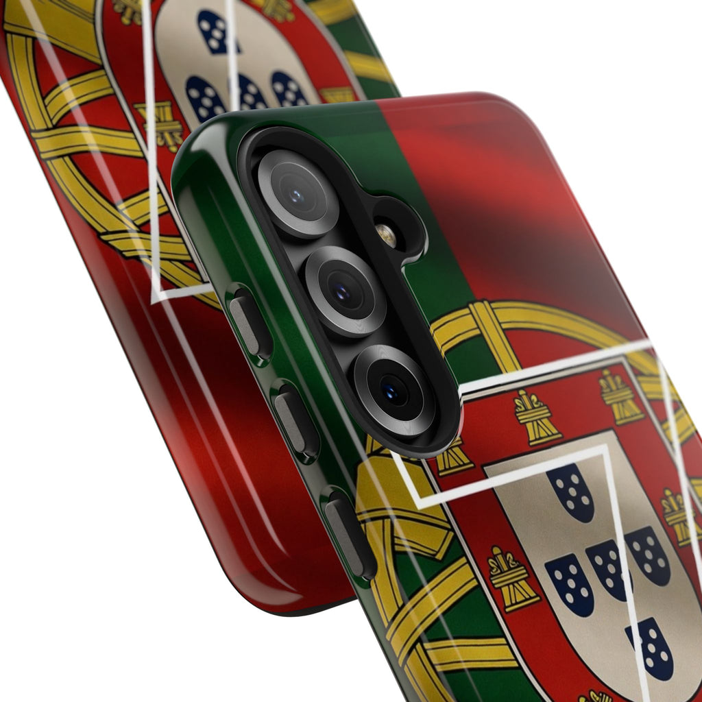 Portugal Flag Number 7 Phone Case