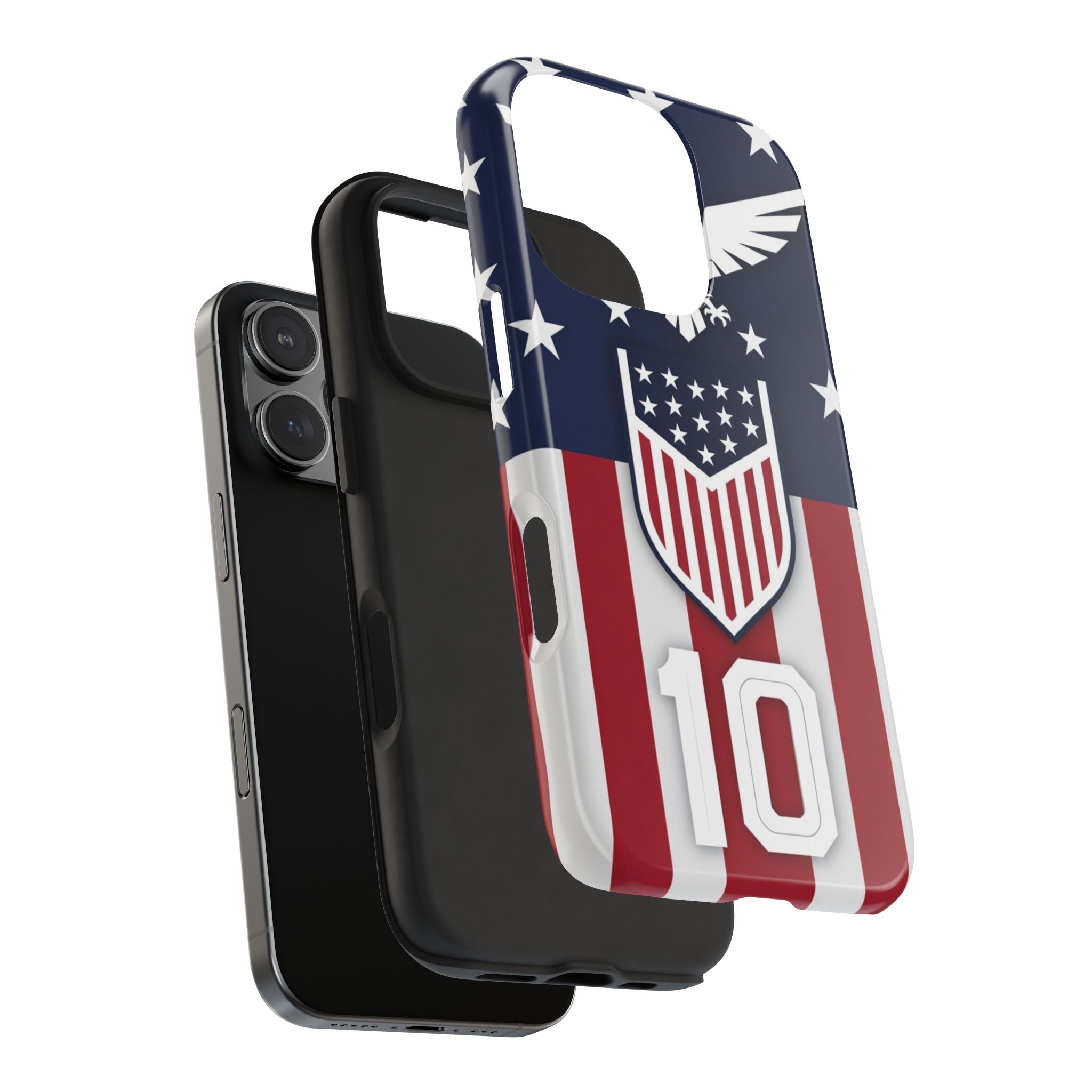 Patriotic Eagle #10 Phone Case
