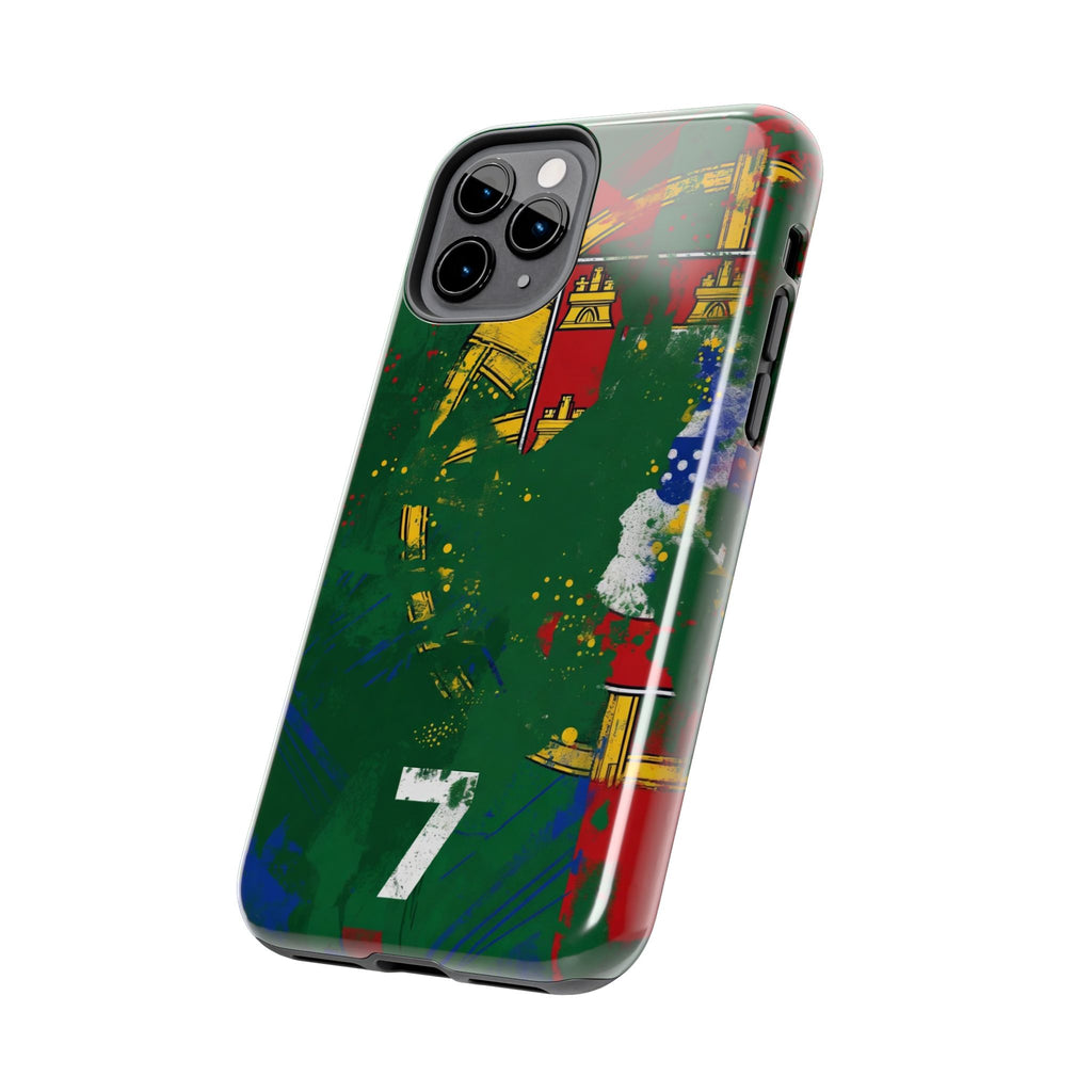 Portugal Football Crest Phone Case