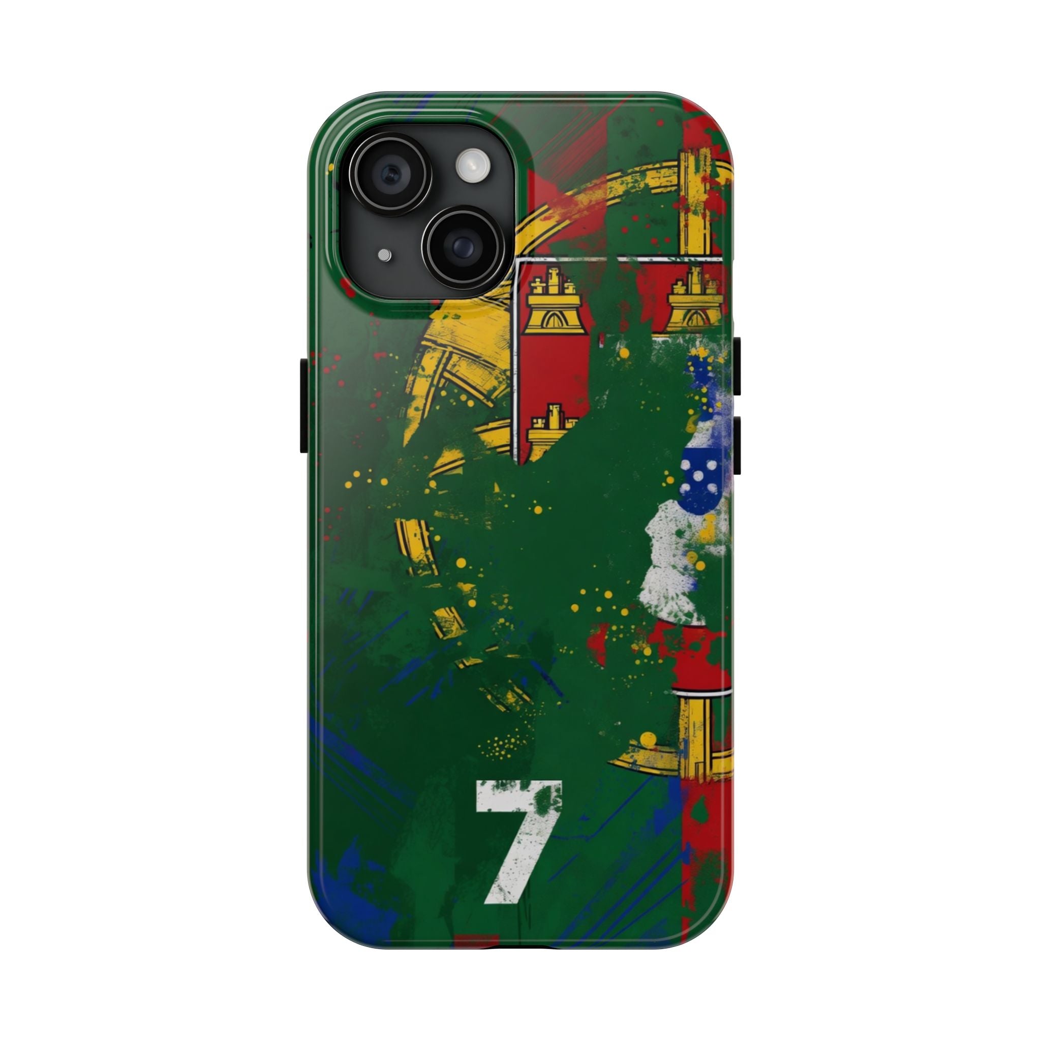 Portugal Football Crest Phone Case