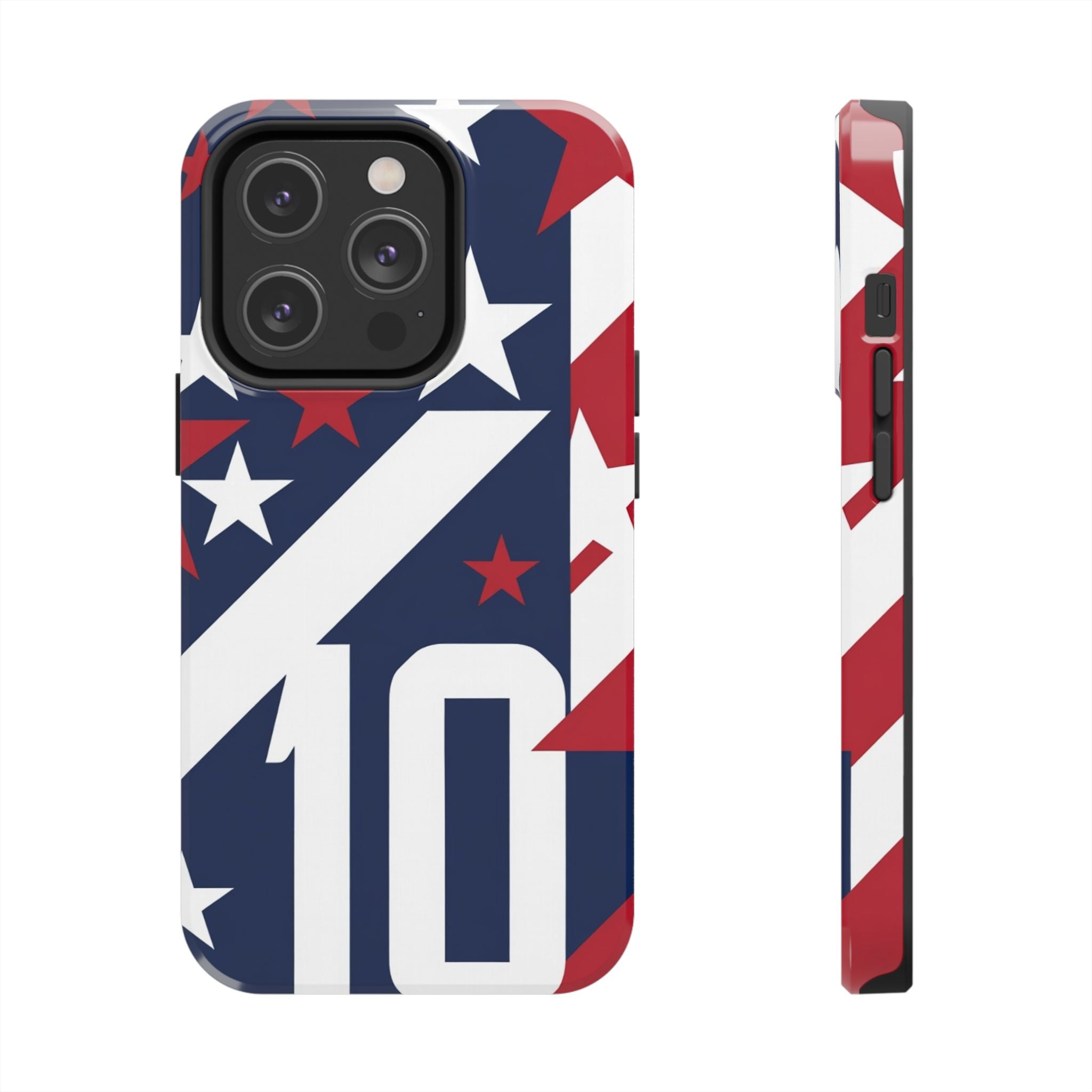 Patriotic #10 Tough Phone Case