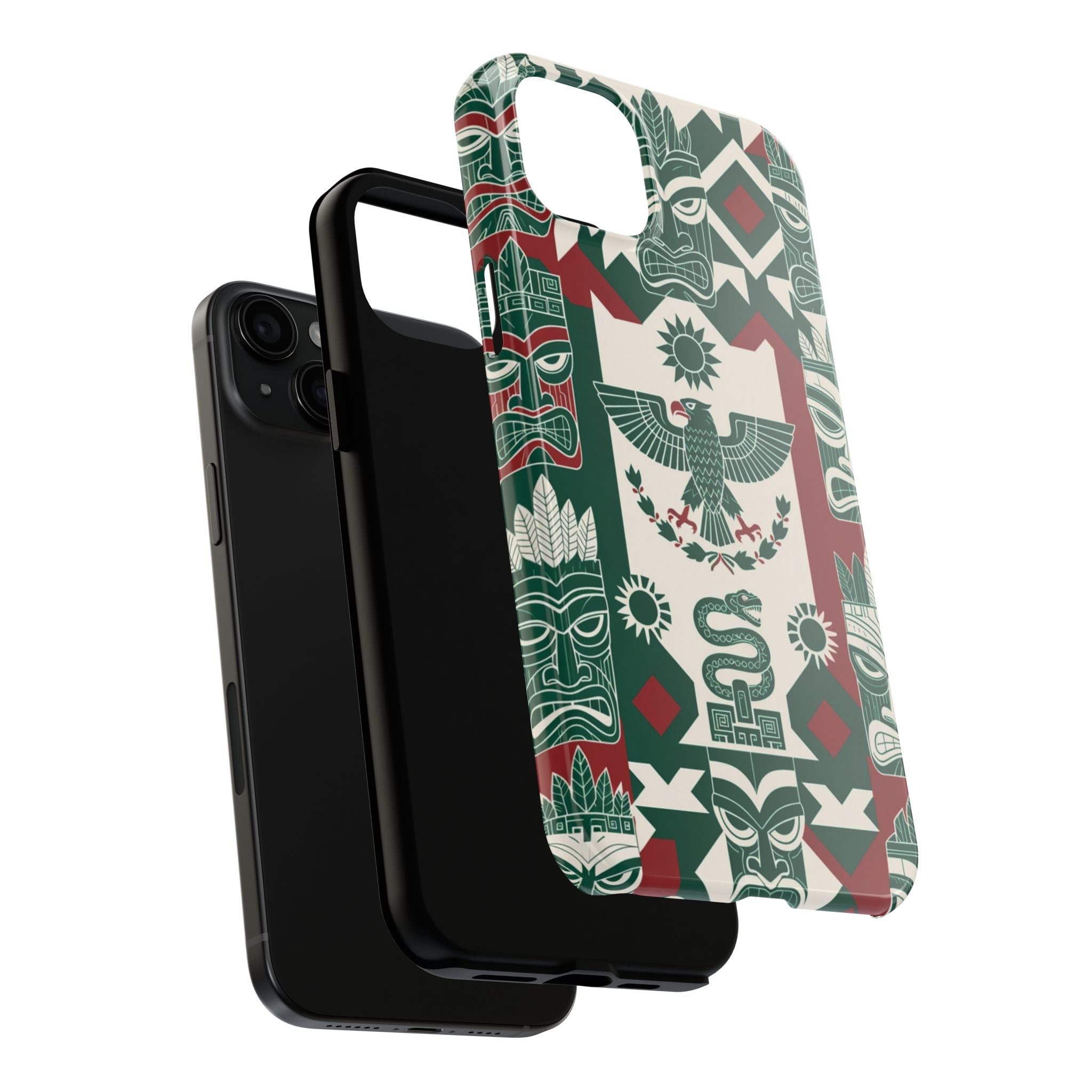 Aztec Eagle & Serpent  Phone Case