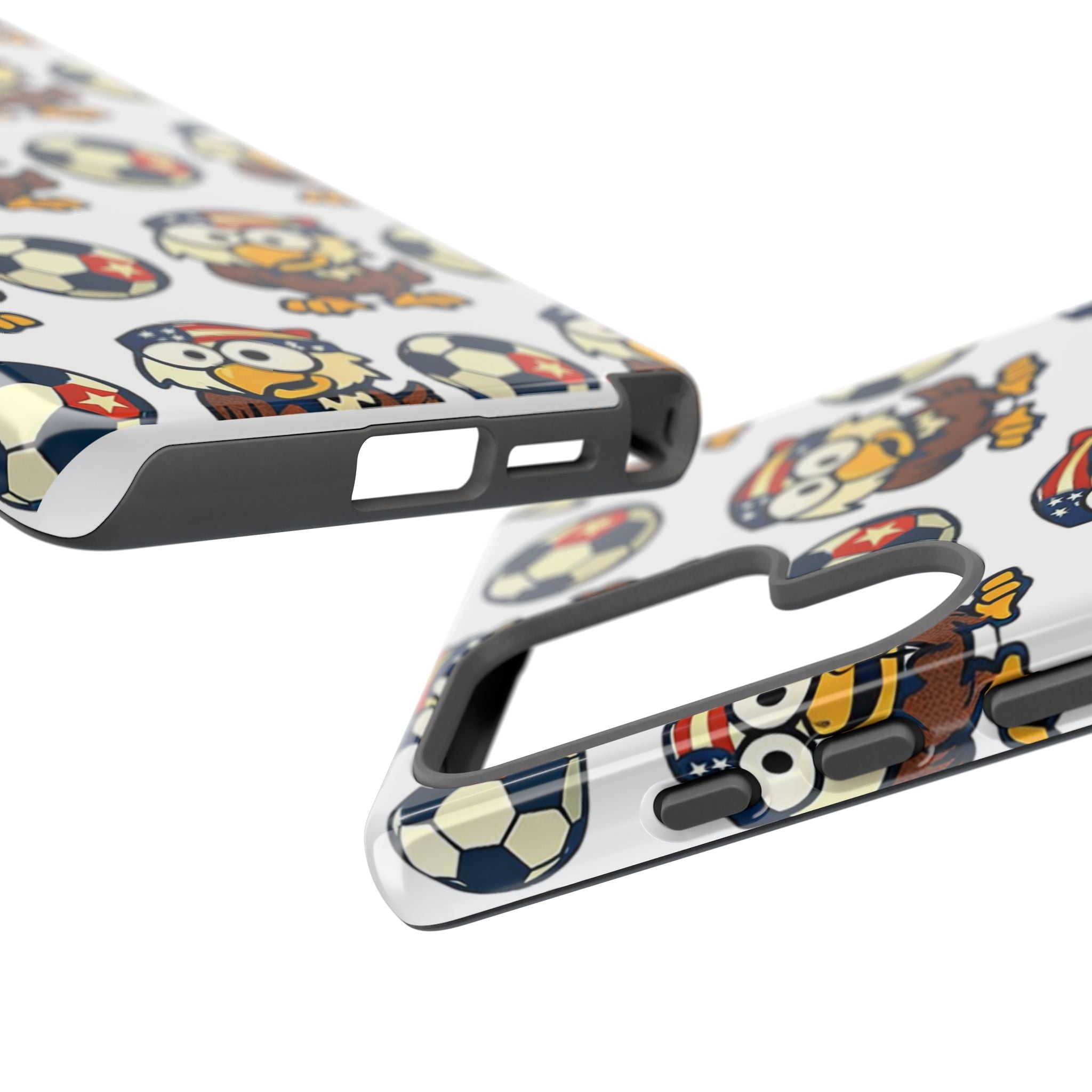 Eagle Soccer Pattern Phone Case