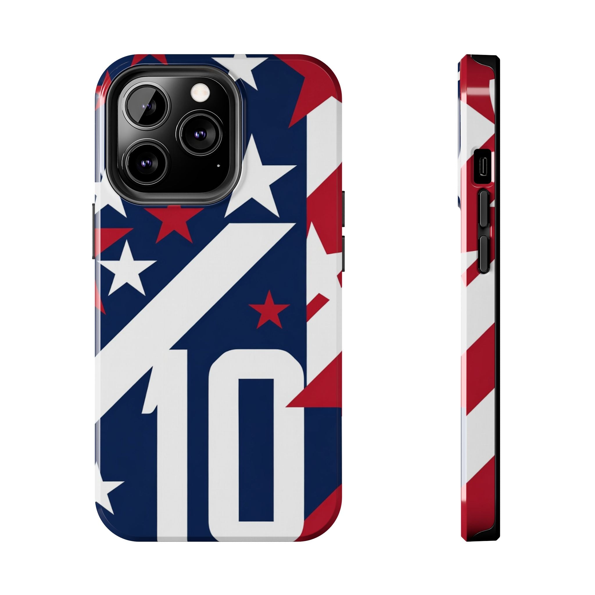 Patriotic #10 Tough Phone Case