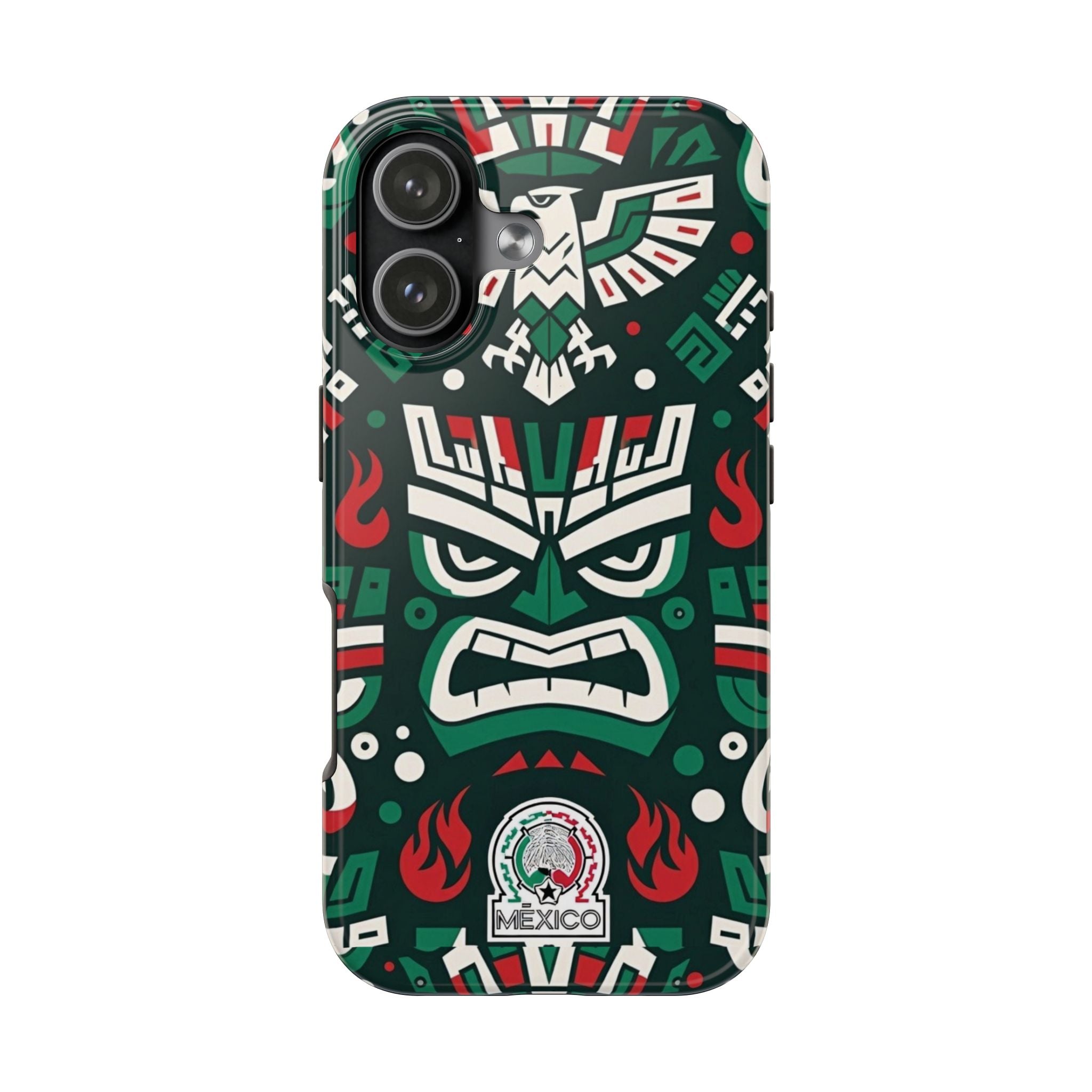 Mexico Aztec Warrior Phone Case