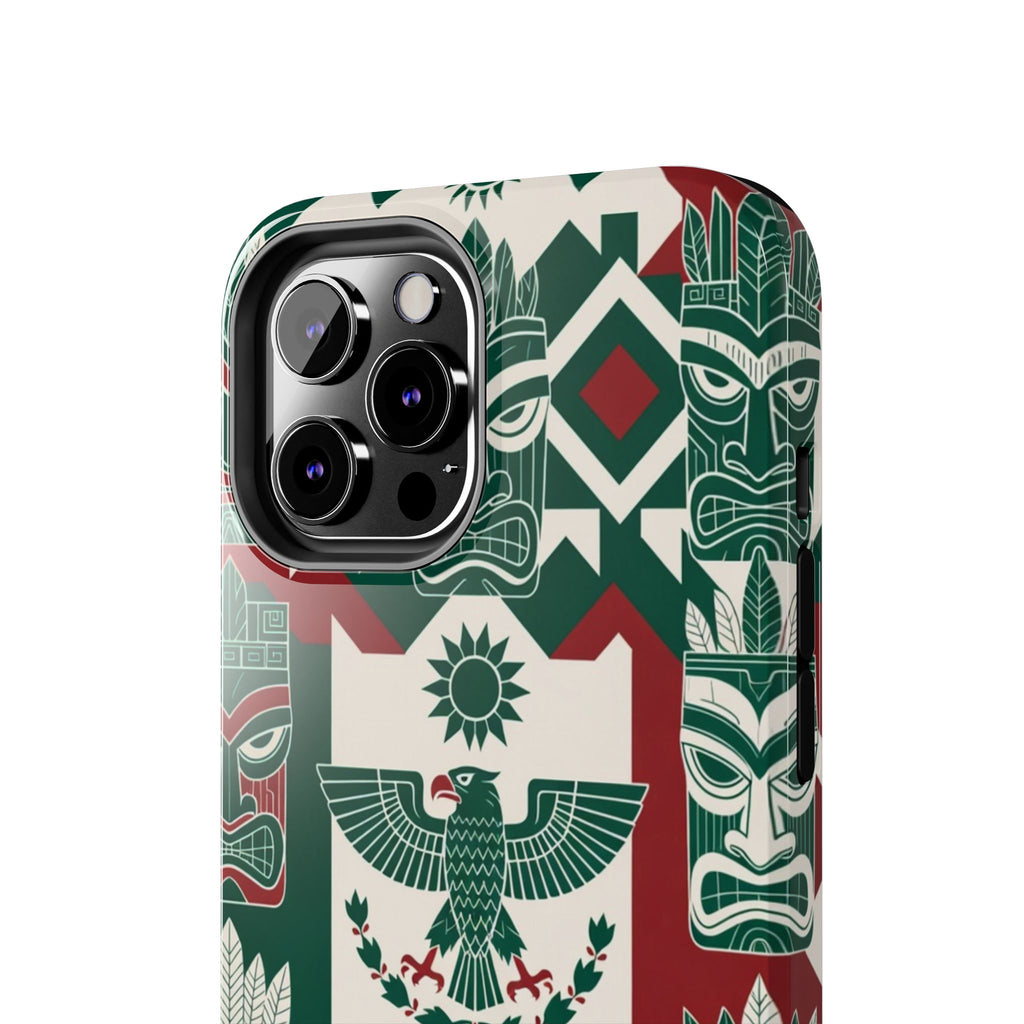 Aztec Eagle & Serpent  Phone Case