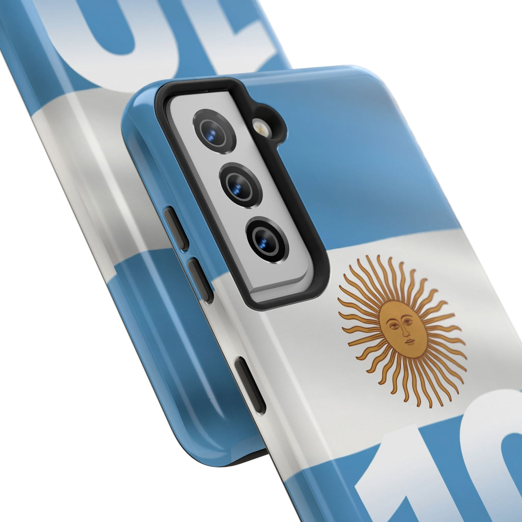 Argentina Flag/Sun Case Number 10