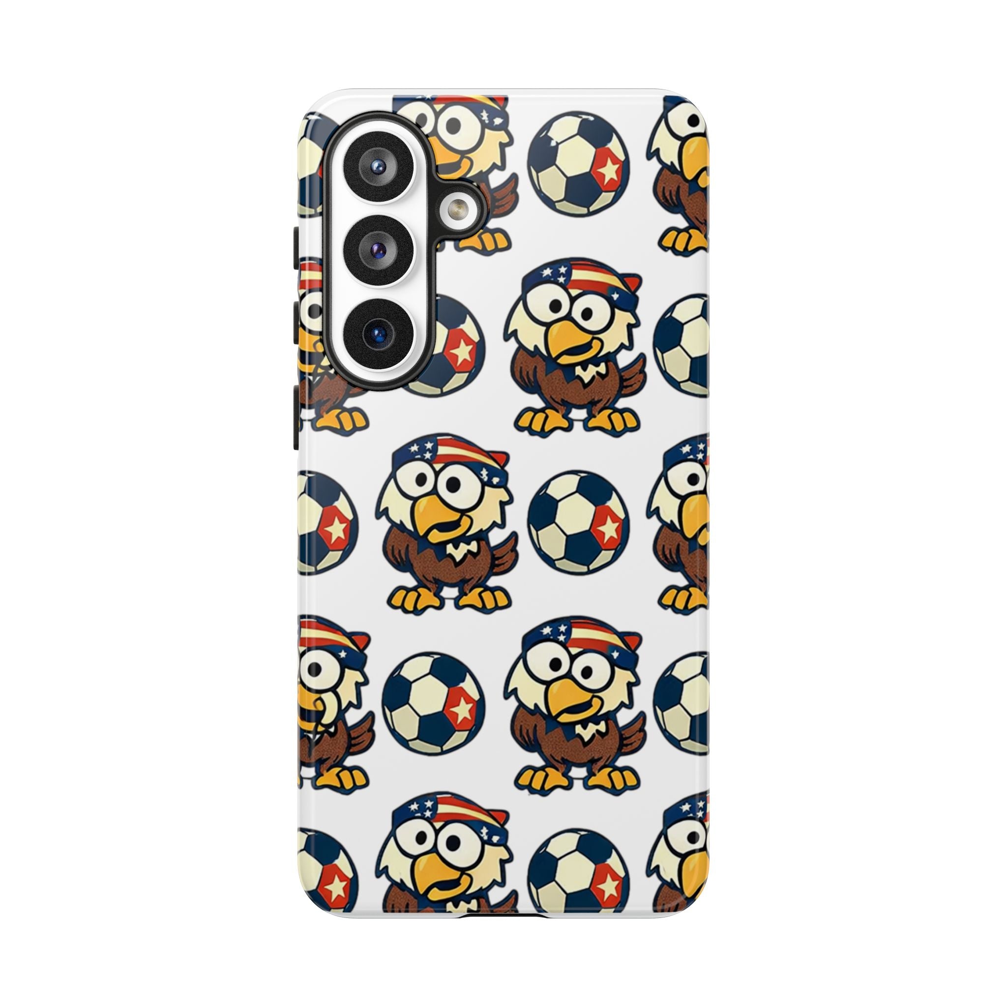 Eagle Soccer Pattern Phone Case