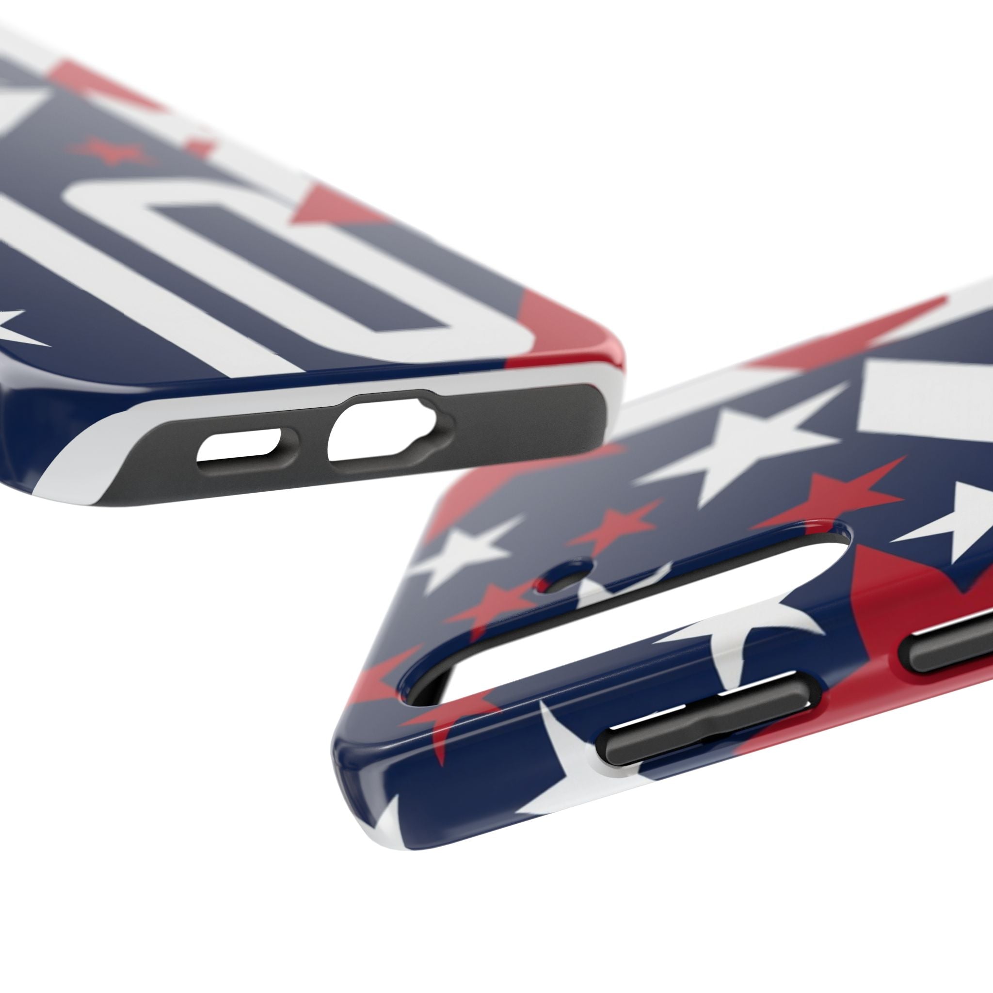 Patriotic #10 Tough Phone Case