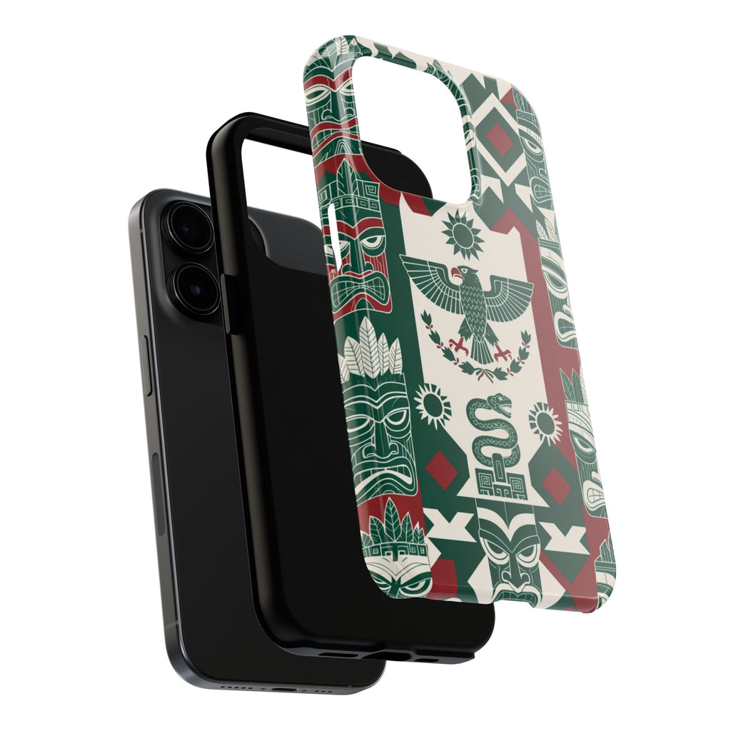 Aztec Eagle & Serpent  Phone Case
