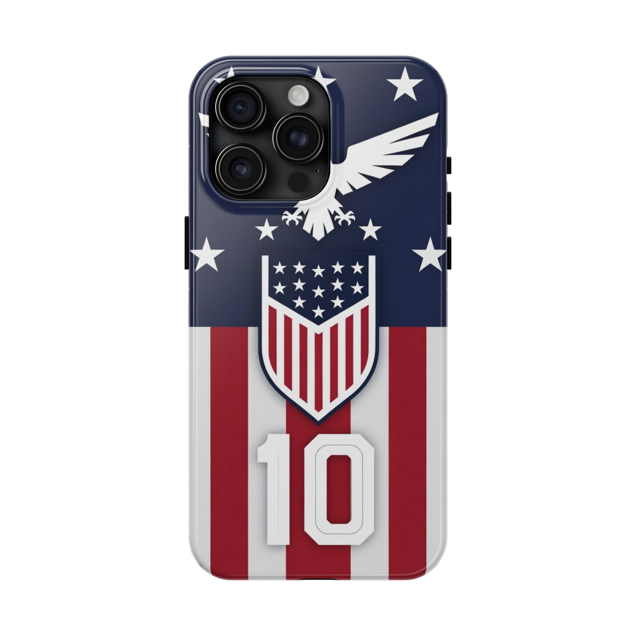 Patriotic Eagle #10 Phone Case