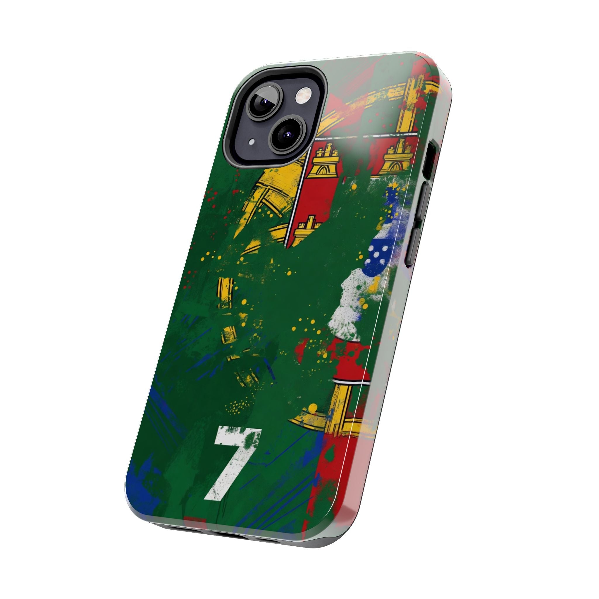 Portugal Football Crest Phone Case