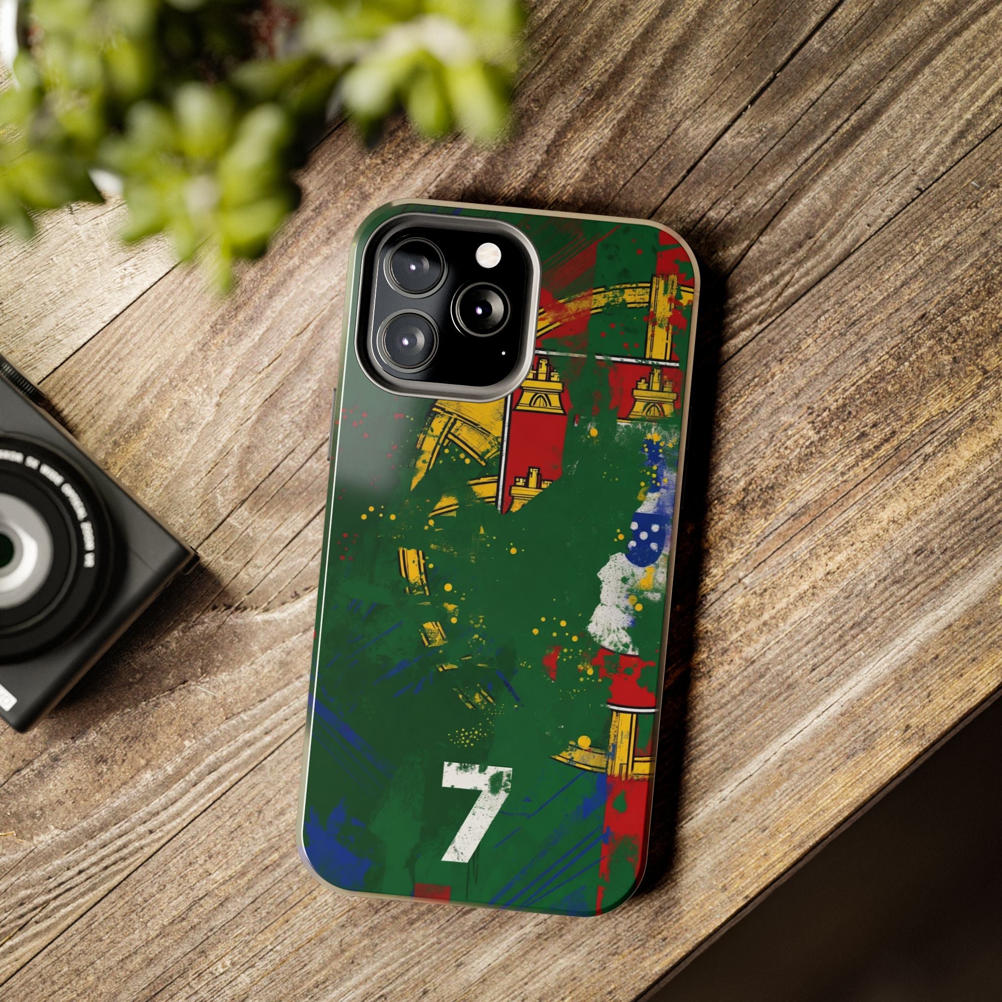 Portugal Football Crest Phone Case