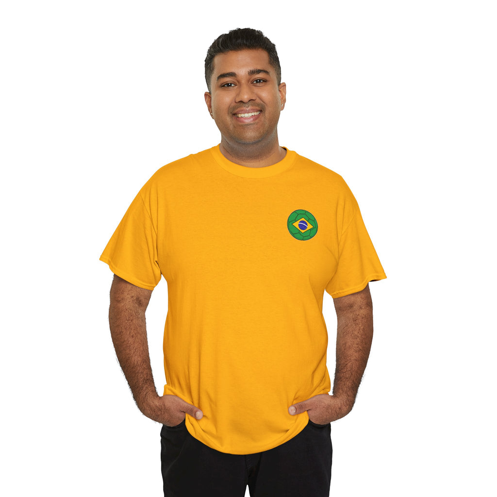 Brazil World Ball Logo T-Shirt