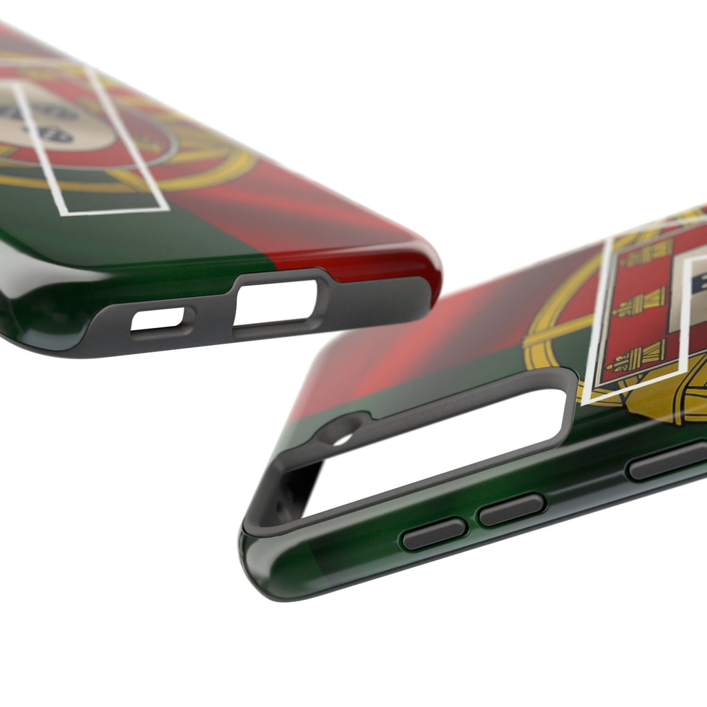 Portugal Flag Number 7 Phone Case