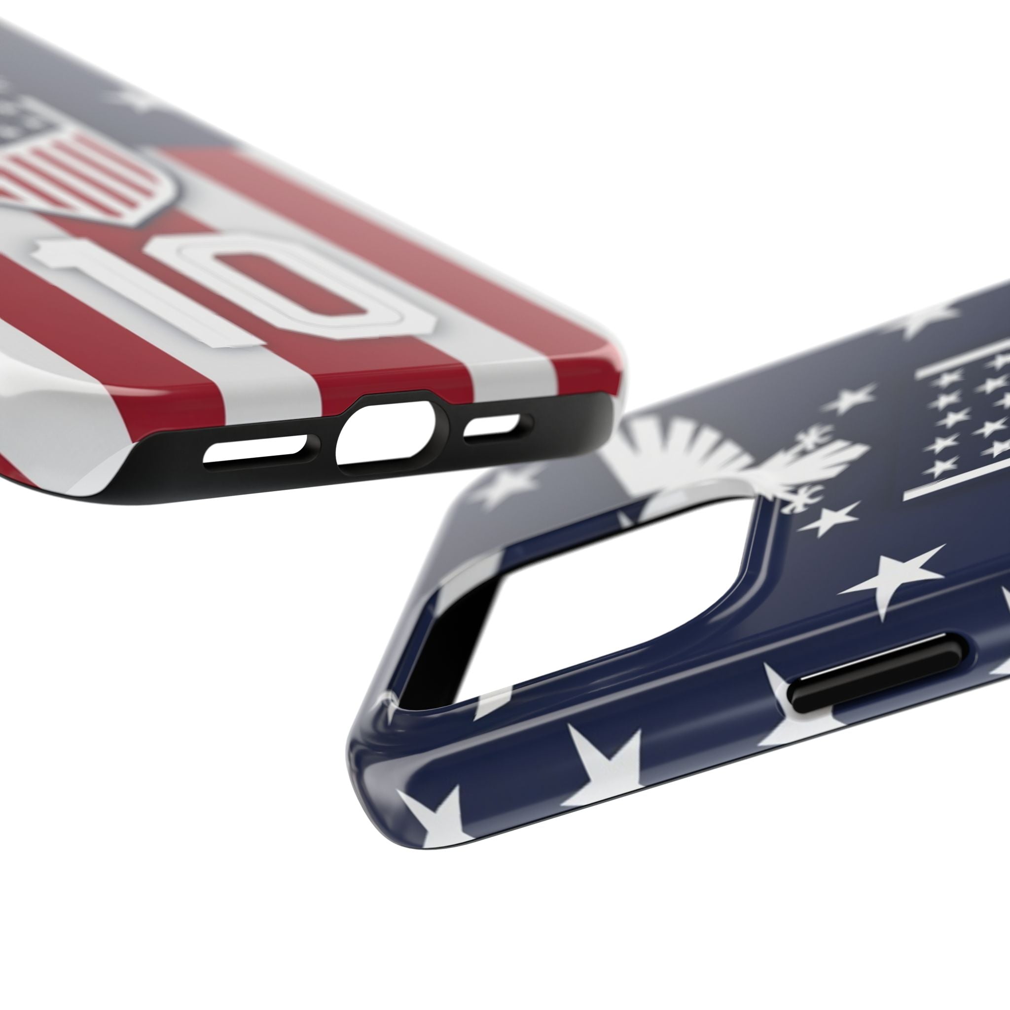Patriotic Eagle #10 Phone Case