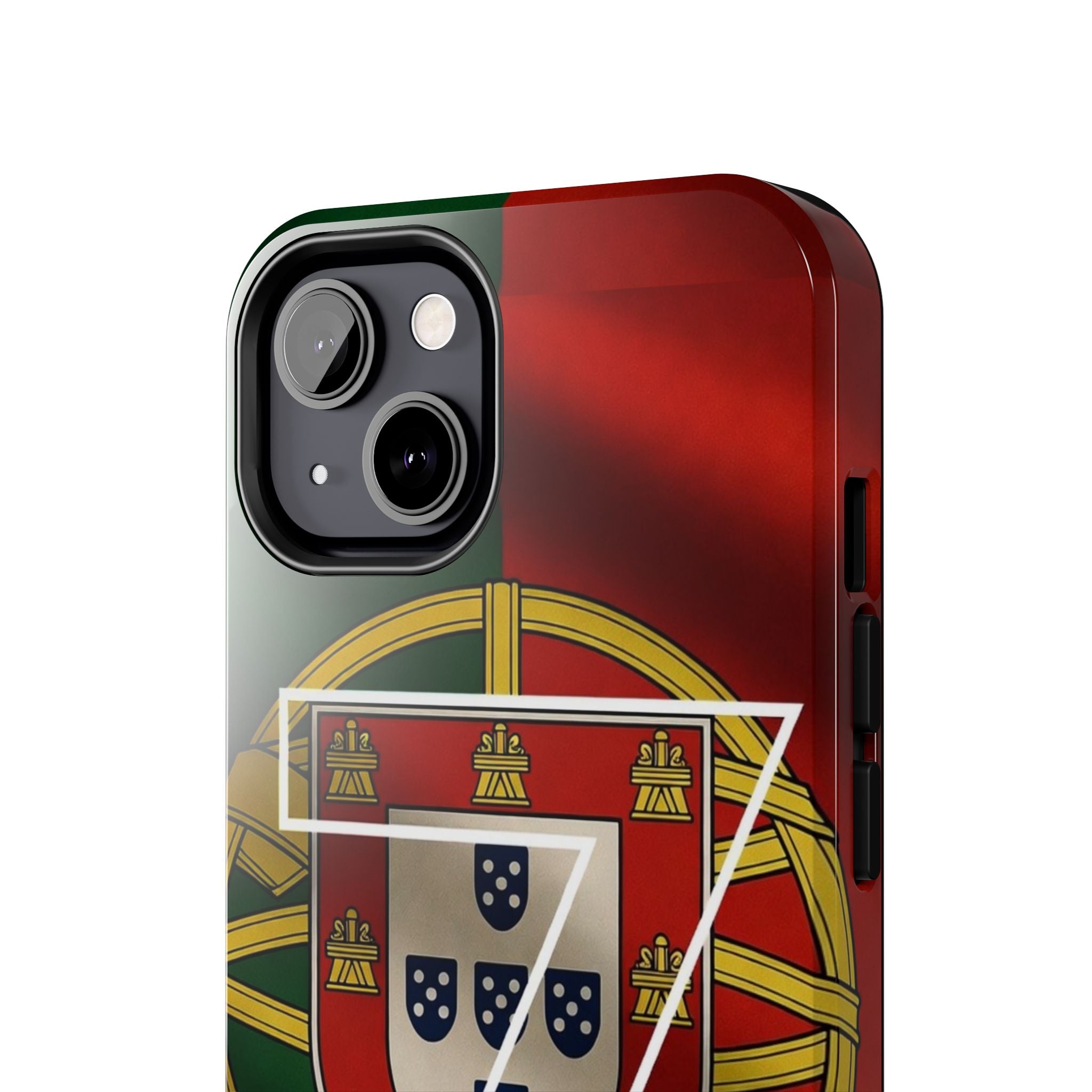 Portugal Flag Number 7 Phone Case