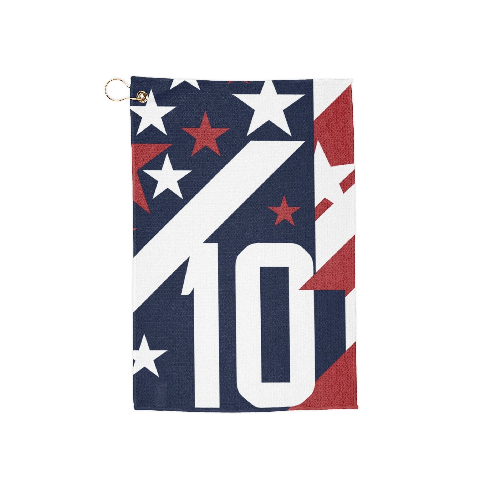 USA #10 Golf Towel
