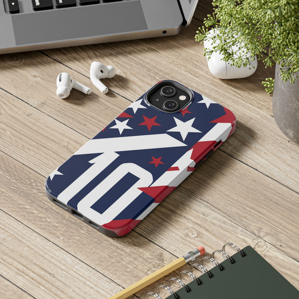Patriotic #10 Tough Phone Case