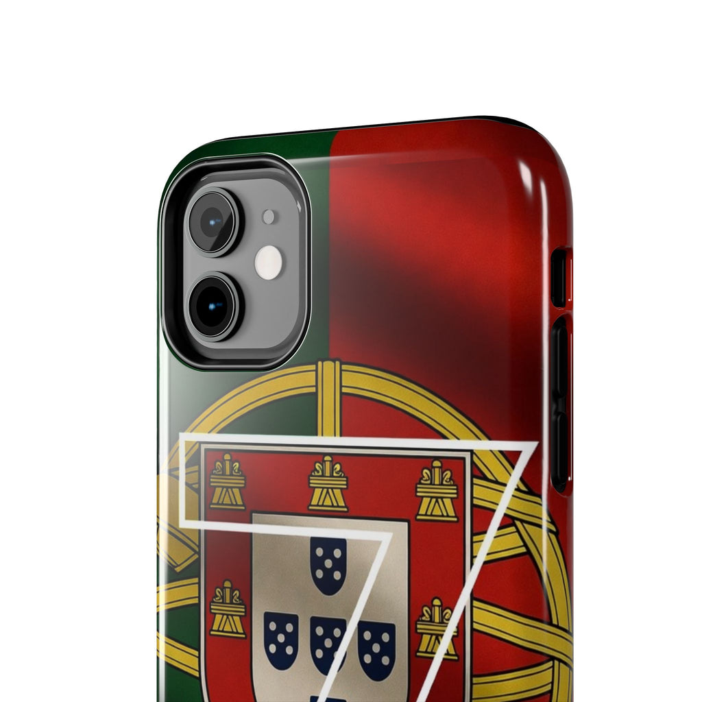 Portugal Flag Number 7 Phone Case