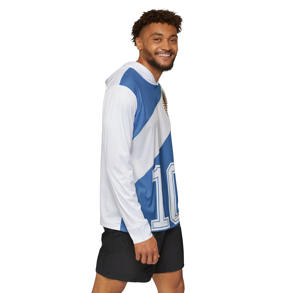 Argentina #10 Warmup Hoodie