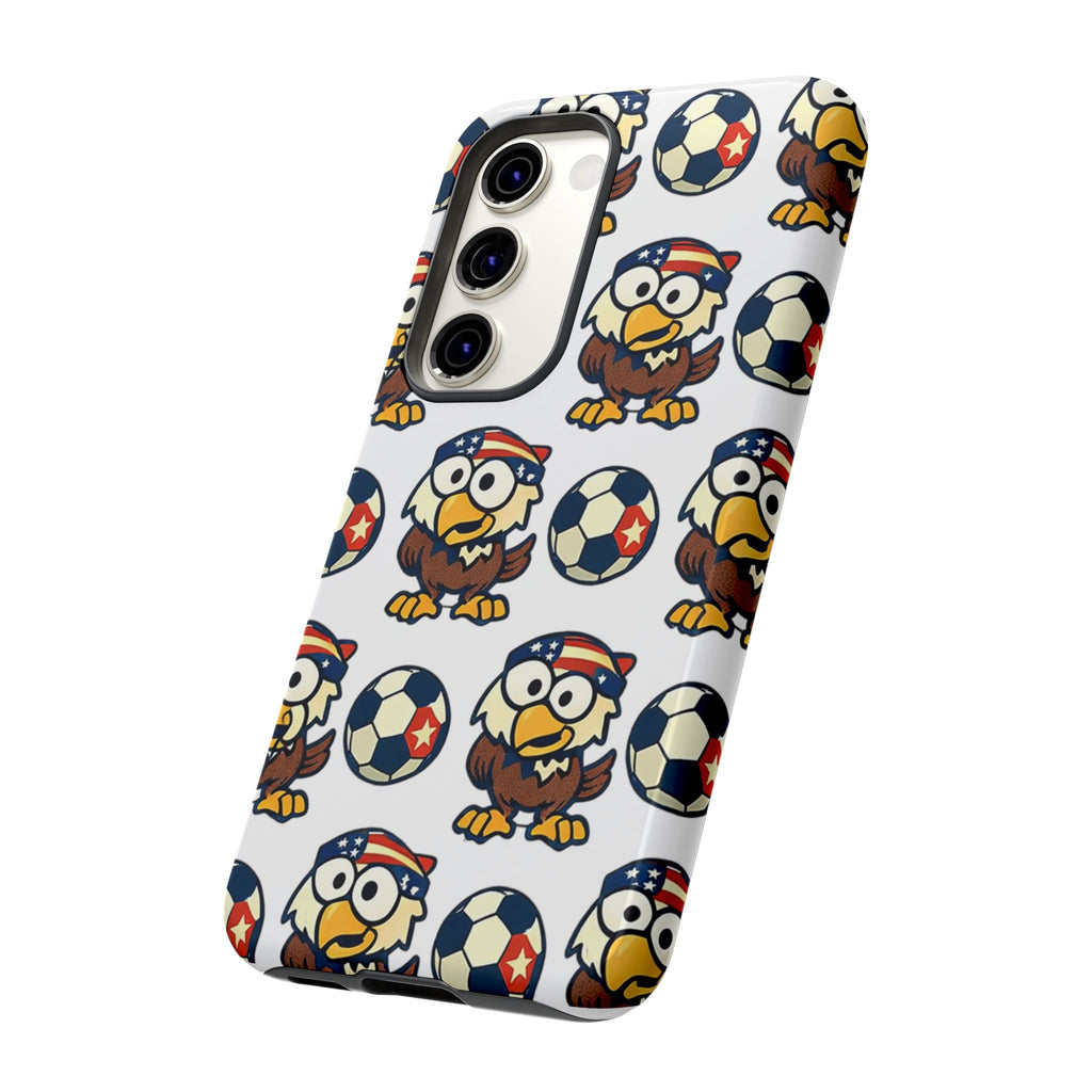 Eagle Soccer Pattern Phone Case