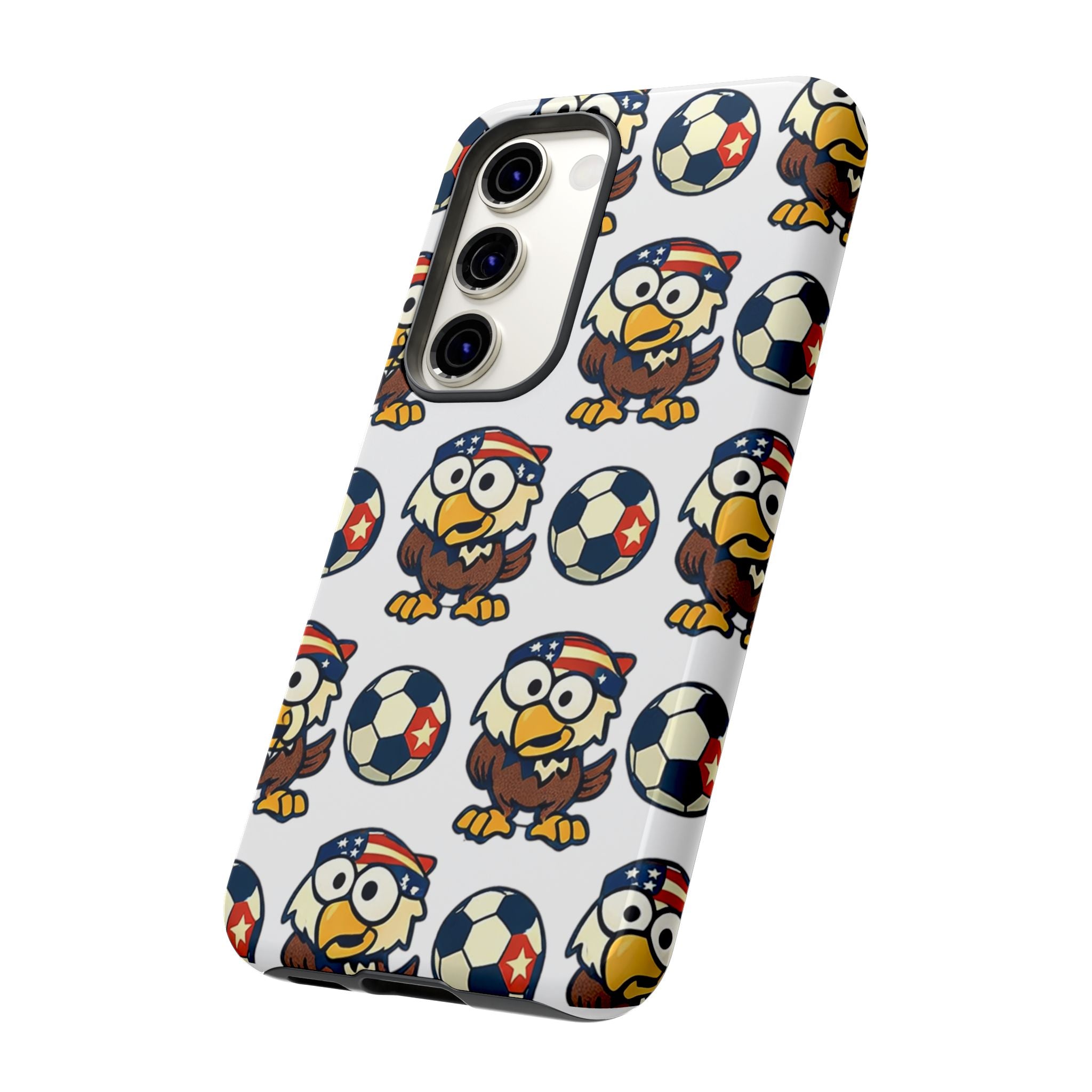 Eagle Soccer Pattern Phone Case