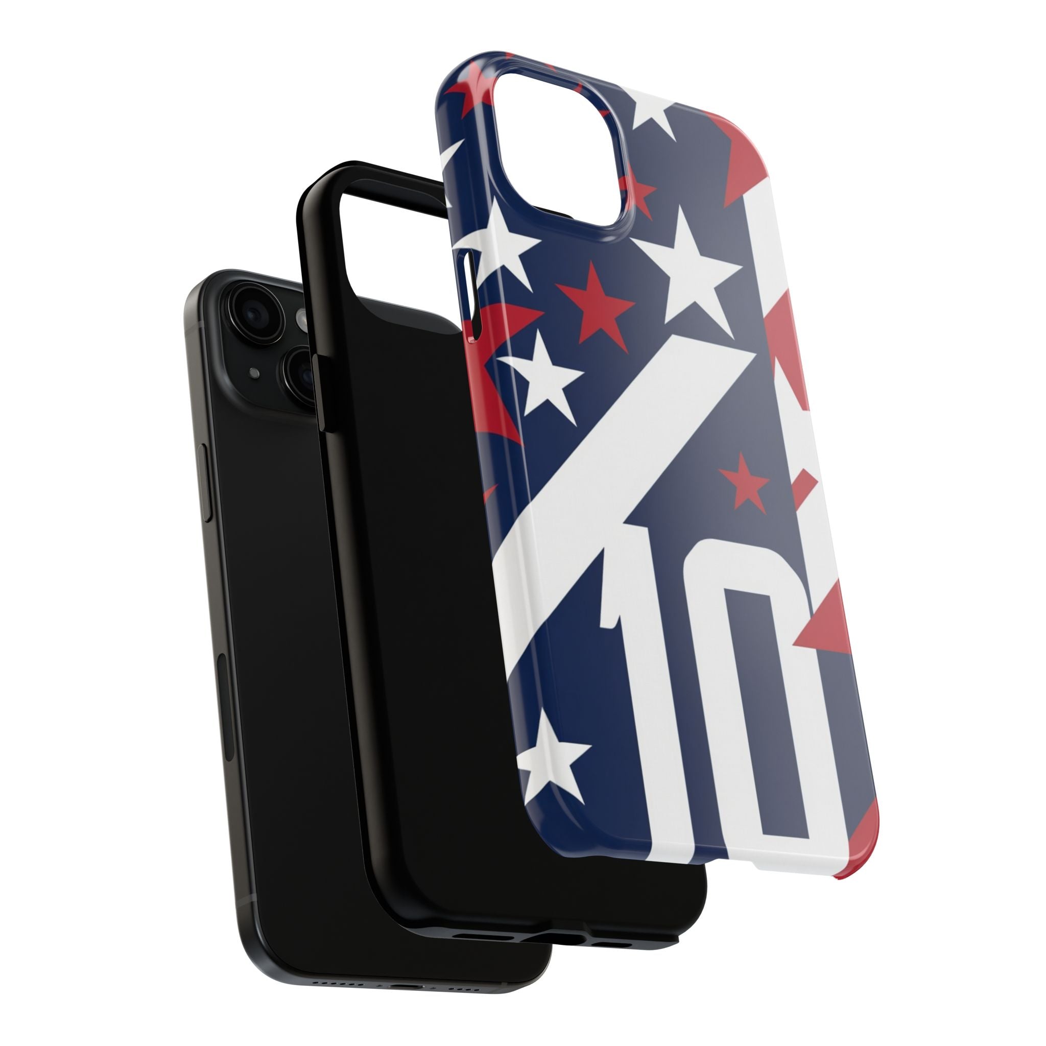 Patriotic #10 Tough Phone Case