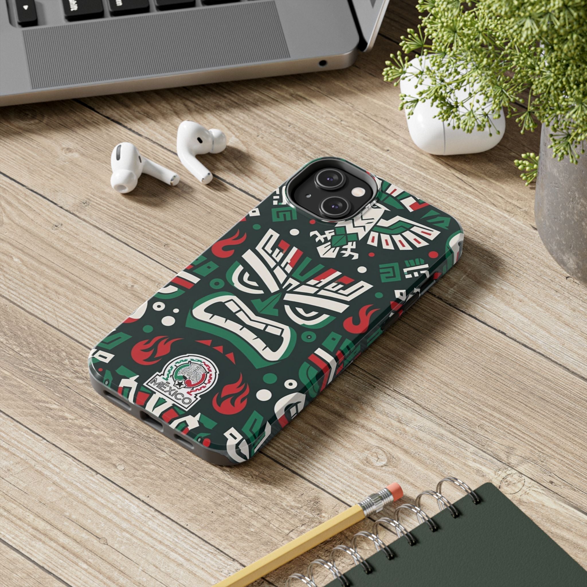 Mexico Aztec Warrior Phone Case