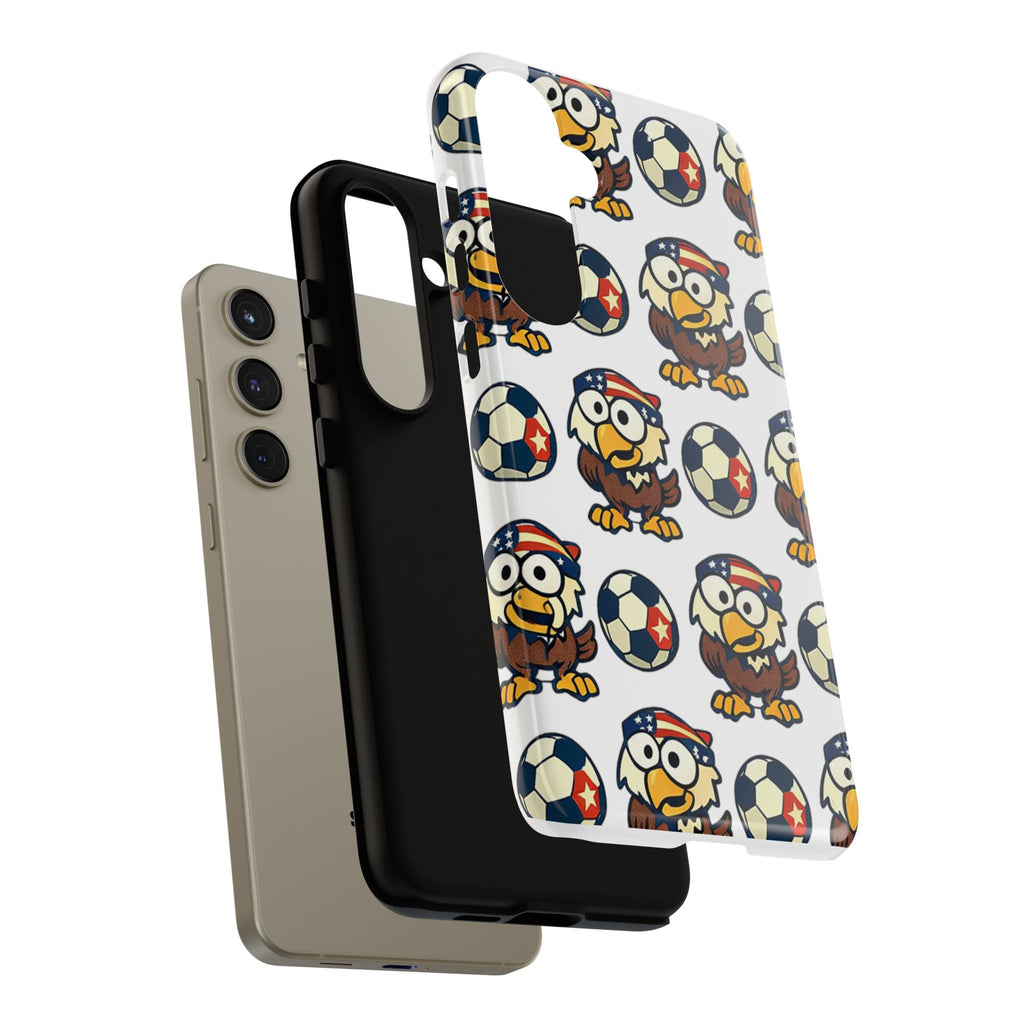 Eagle Soccer Pattern Phone Case