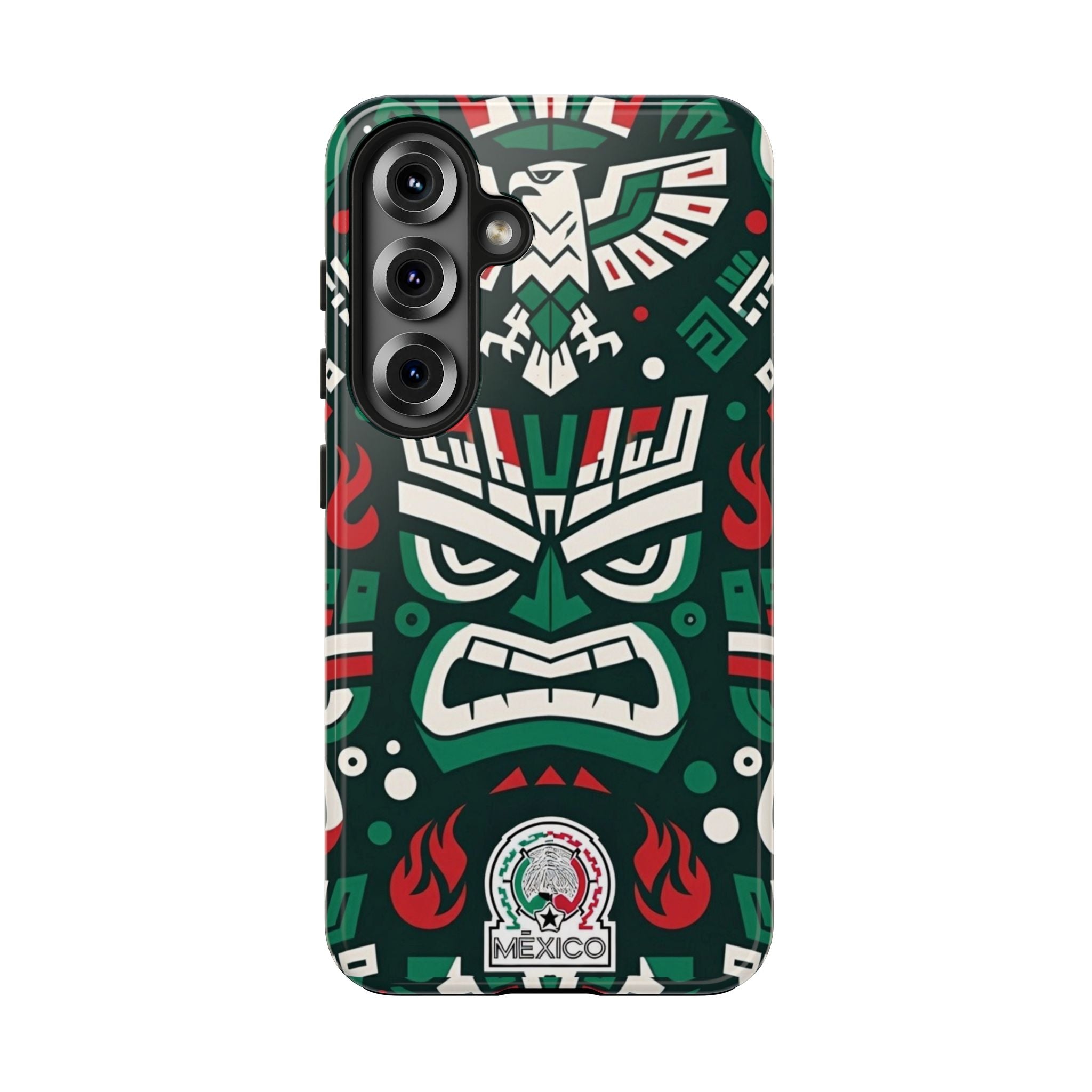 Mexico Aztec Warrior Phone Case