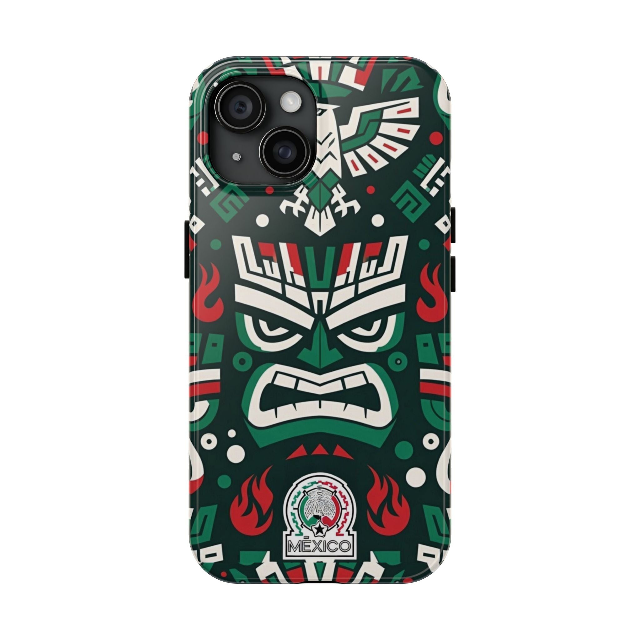 Mexico Aztec Warrior Phone Case
