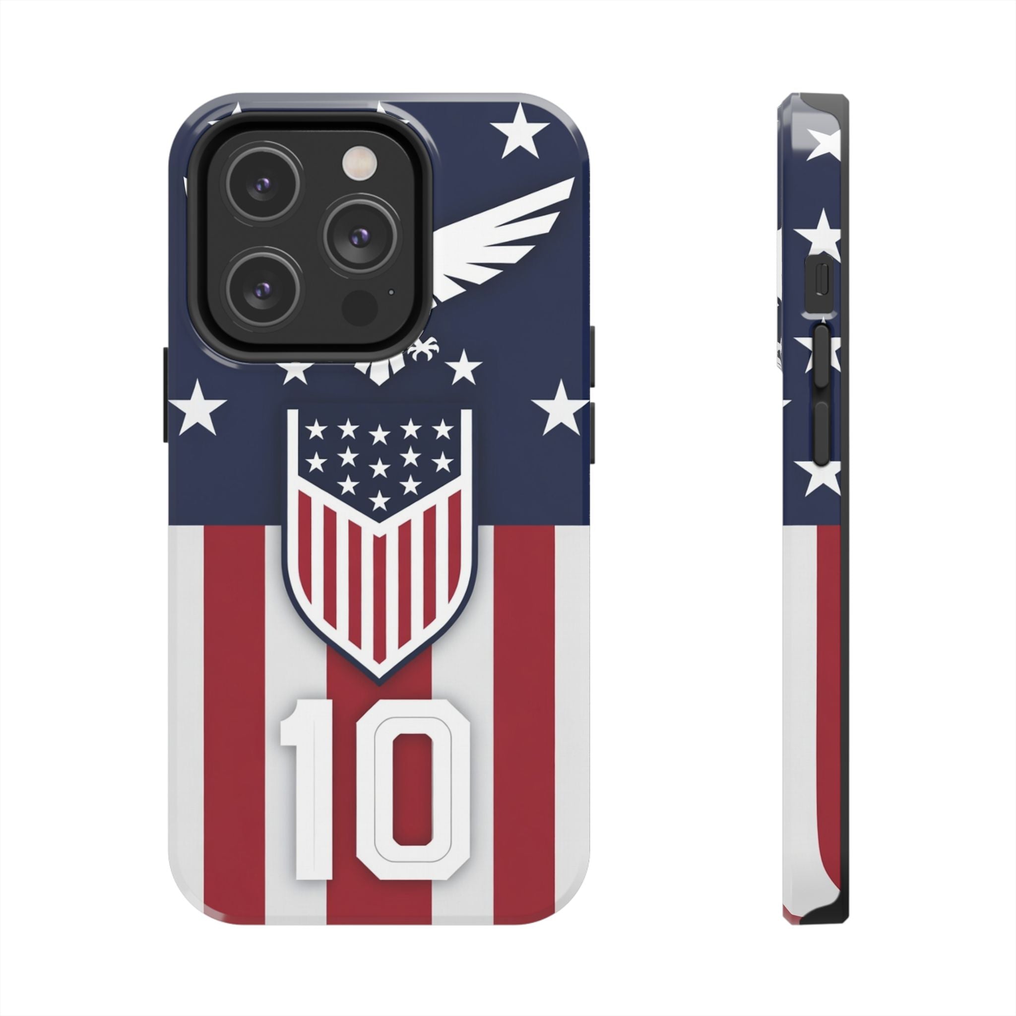 Patriotic Eagle #10 Phone Case