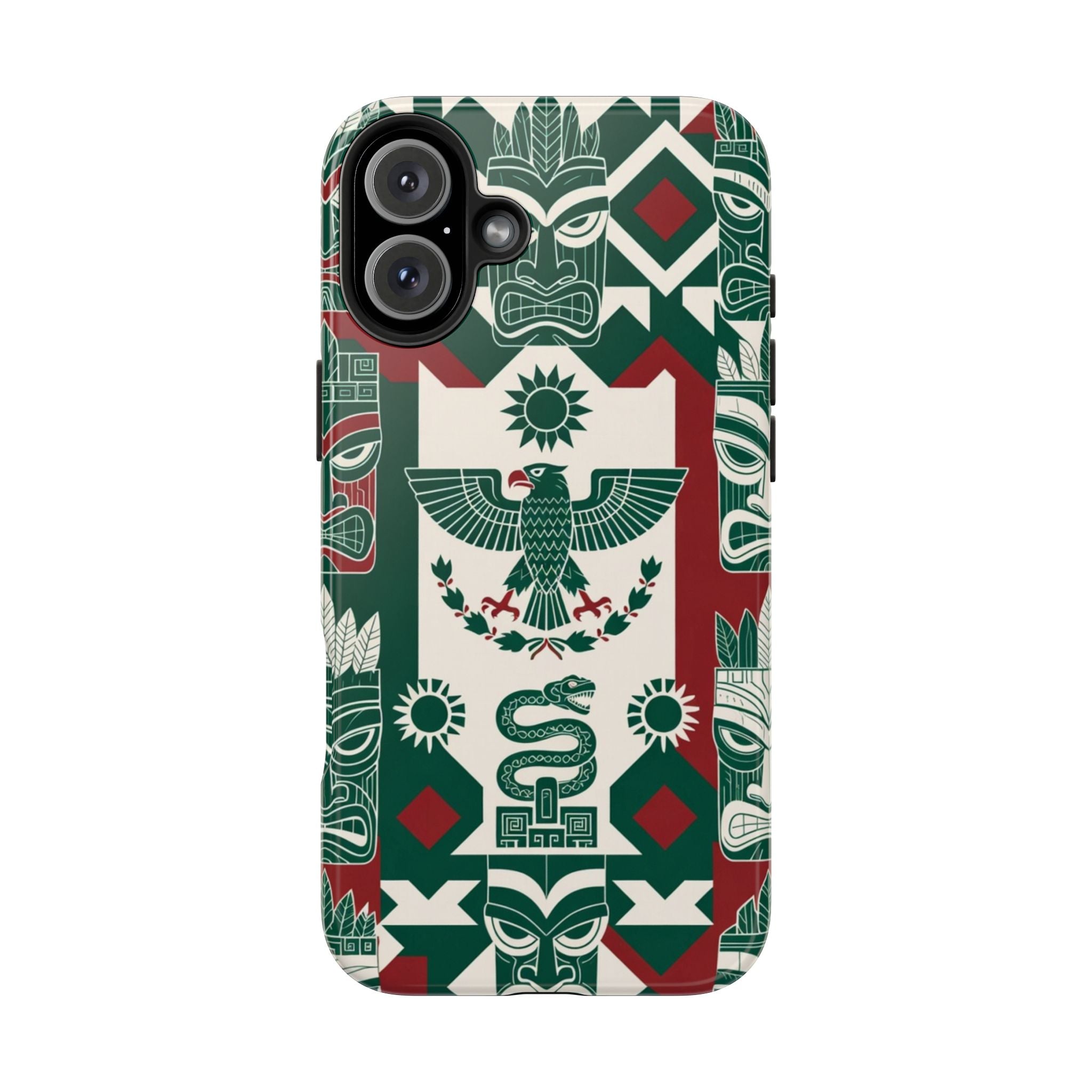 Aztec Eagle & Serpent  Phone Case
