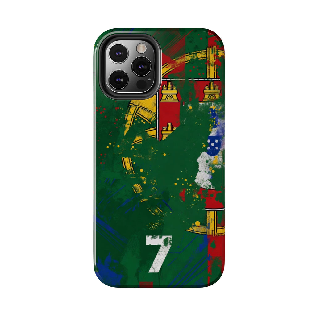 Portugal Football Crest Phone Case