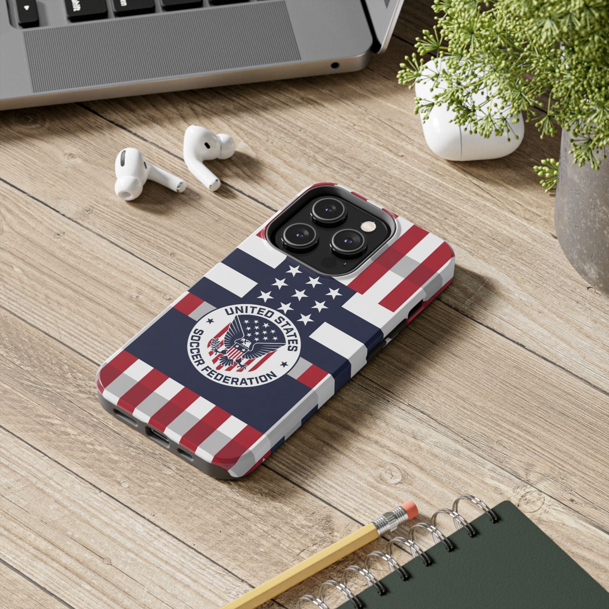 USA Soccer Shield Phone Case