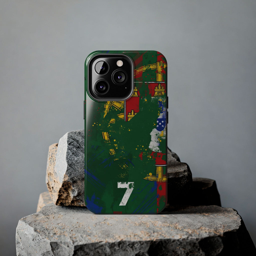 Portugal Football Crest Phone Case