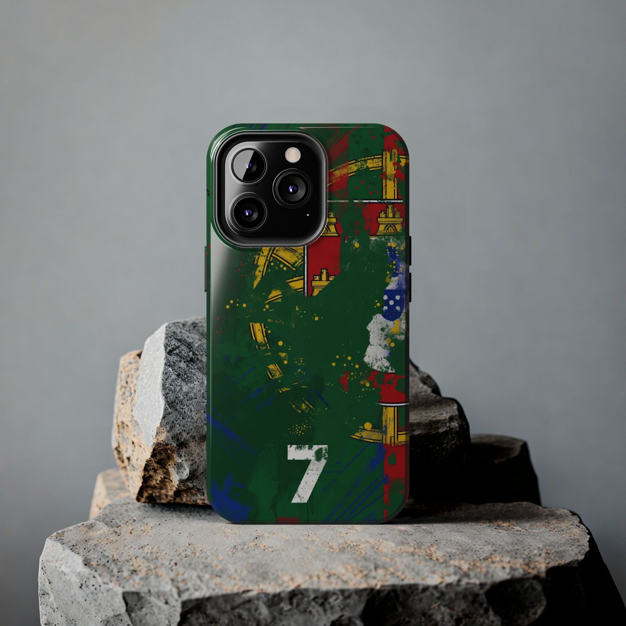 Portugal Football Crest Phone Case