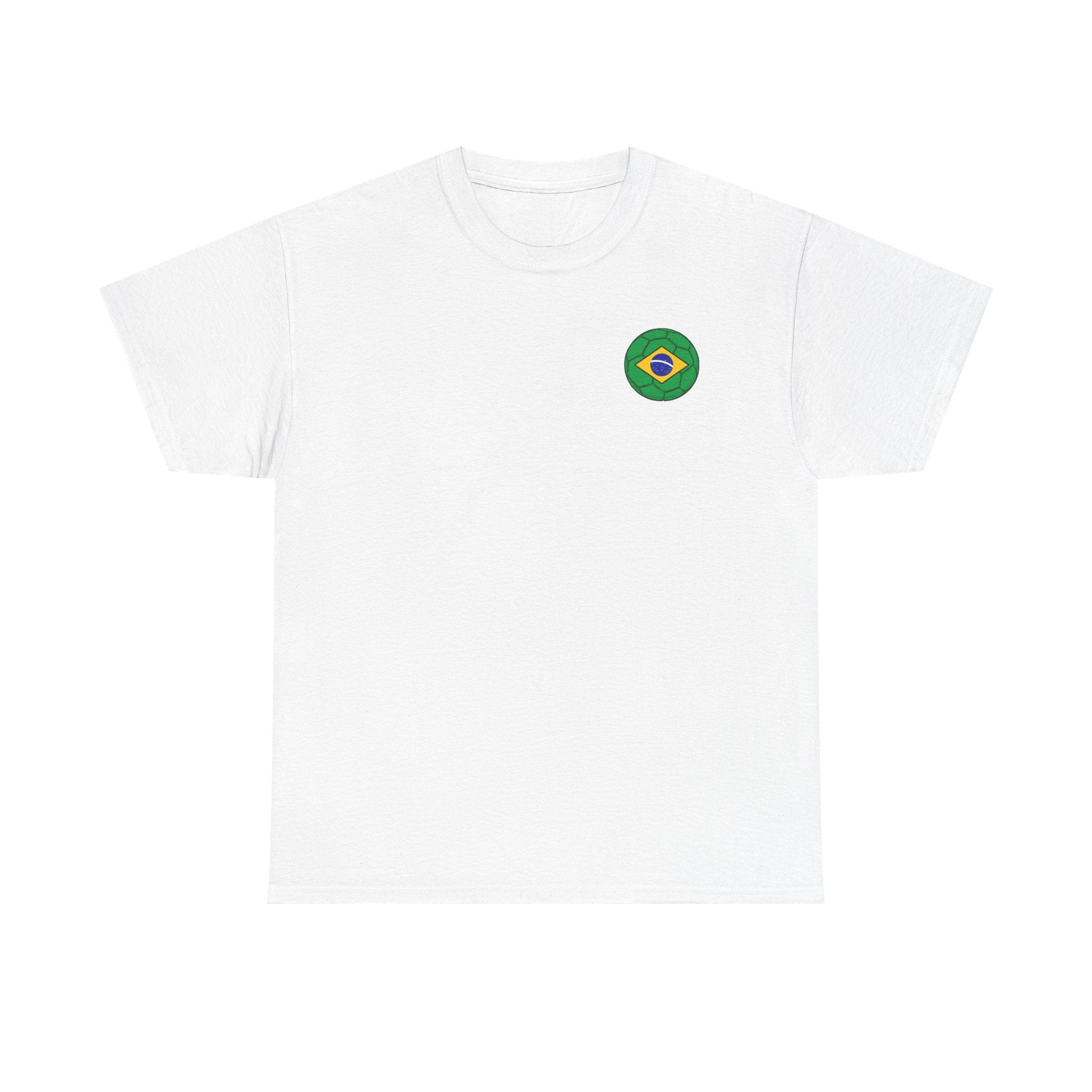 Brazil World Ball Logo T-Shirt