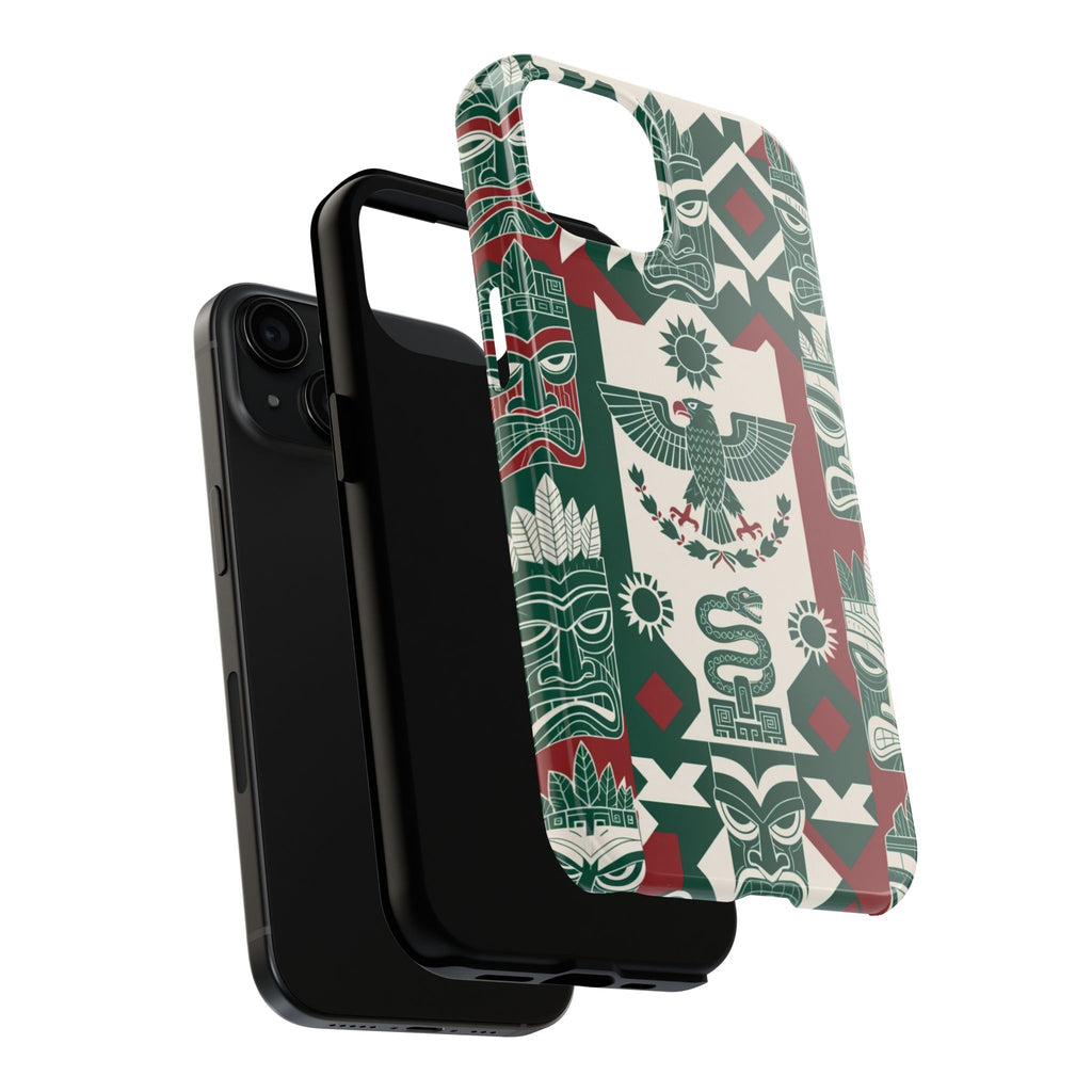 Aztec Eagle & Serpent  Phone Case