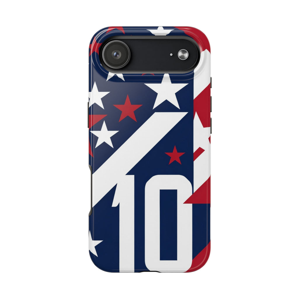 Patriotic #10 Tough Phone Case