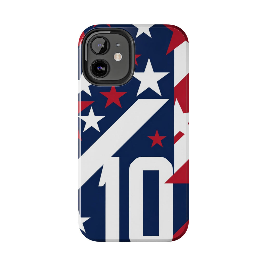 Patriotic #10 Tough Phone Case