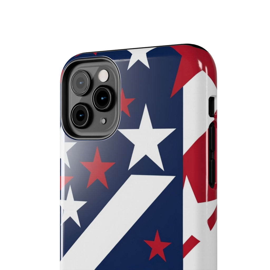Patriotic #10 Tough Phone Case